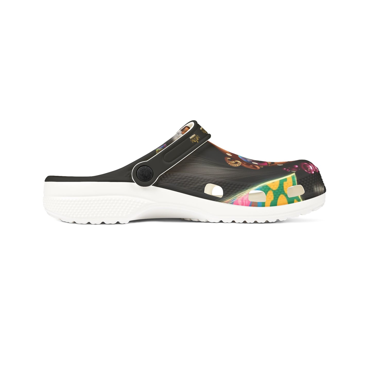 Future Boss EVA Foam Rubber Shoes (AOP) #47U