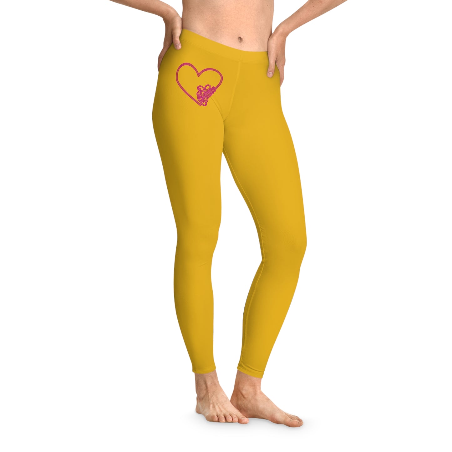 Believe Stretchy Leggings (AOP) #G.5