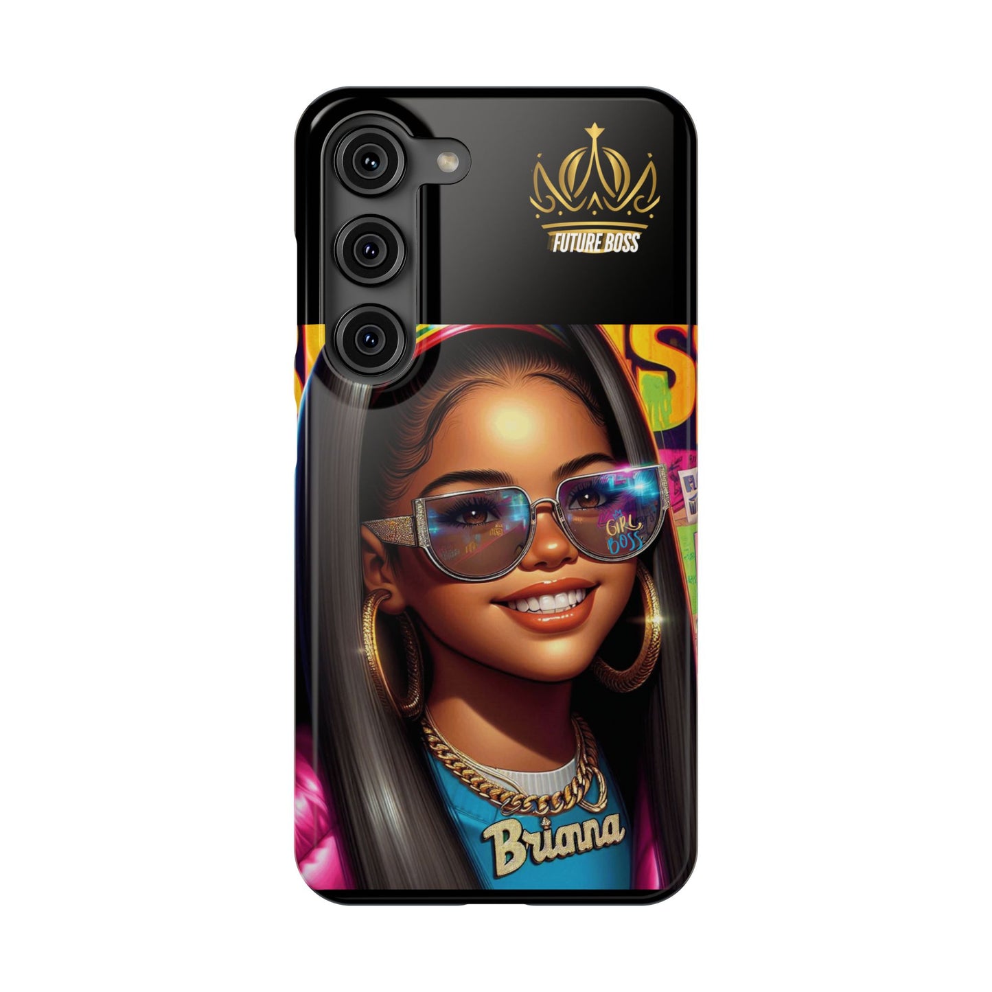 Future Boss Slim Cases #45