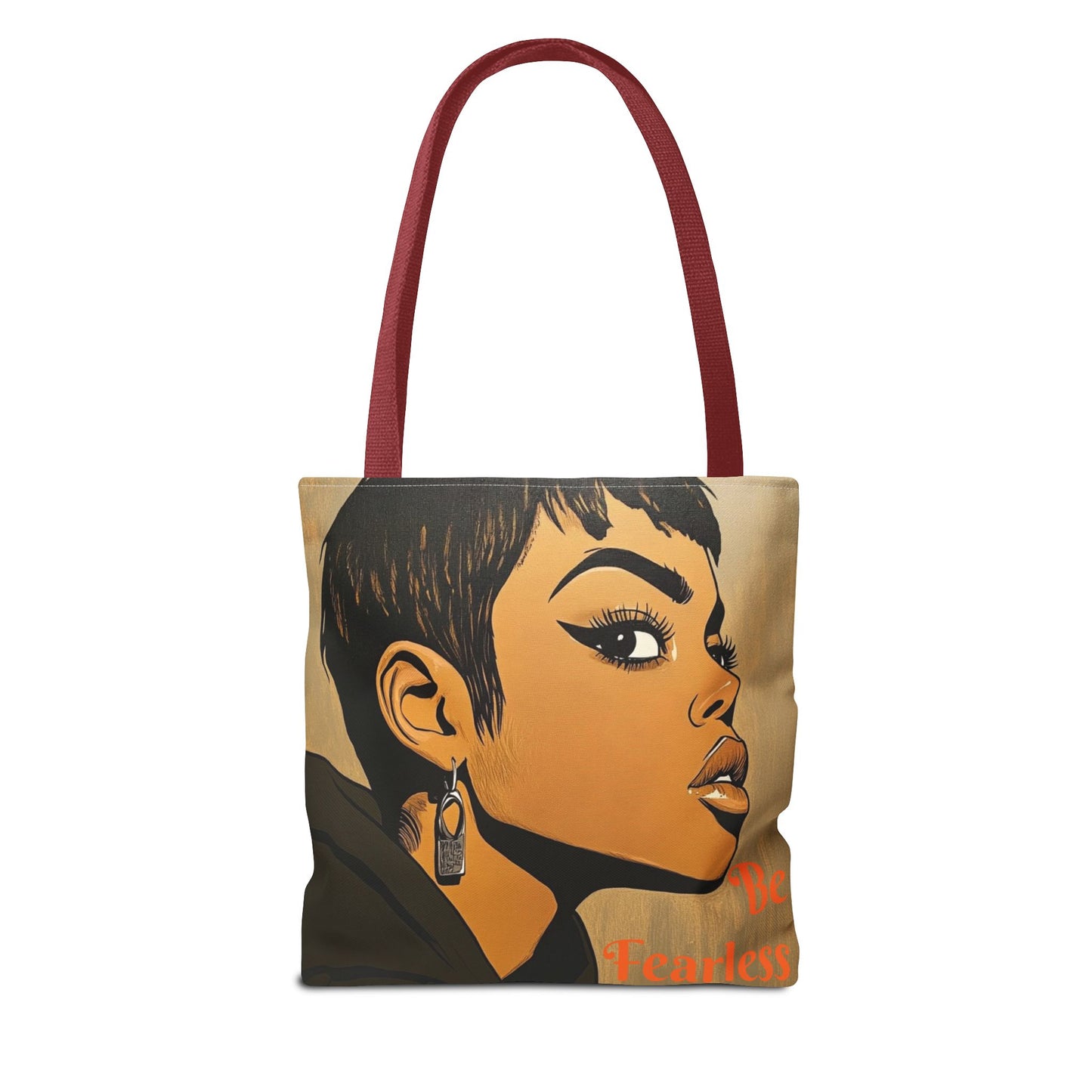 Be Fearless Tote Bag (AOP) #T12