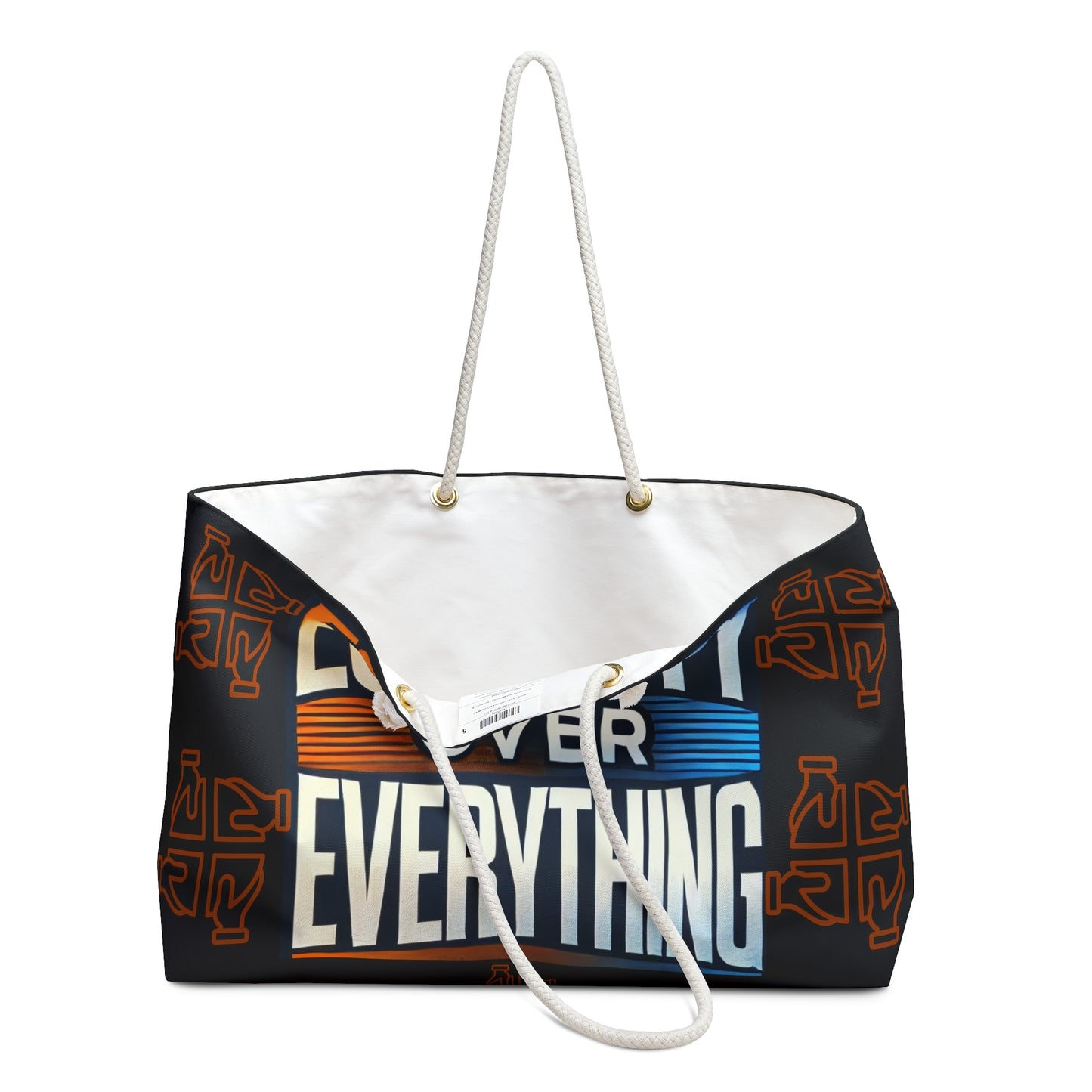 Equality Over Everything Weekender Bag #EOE1