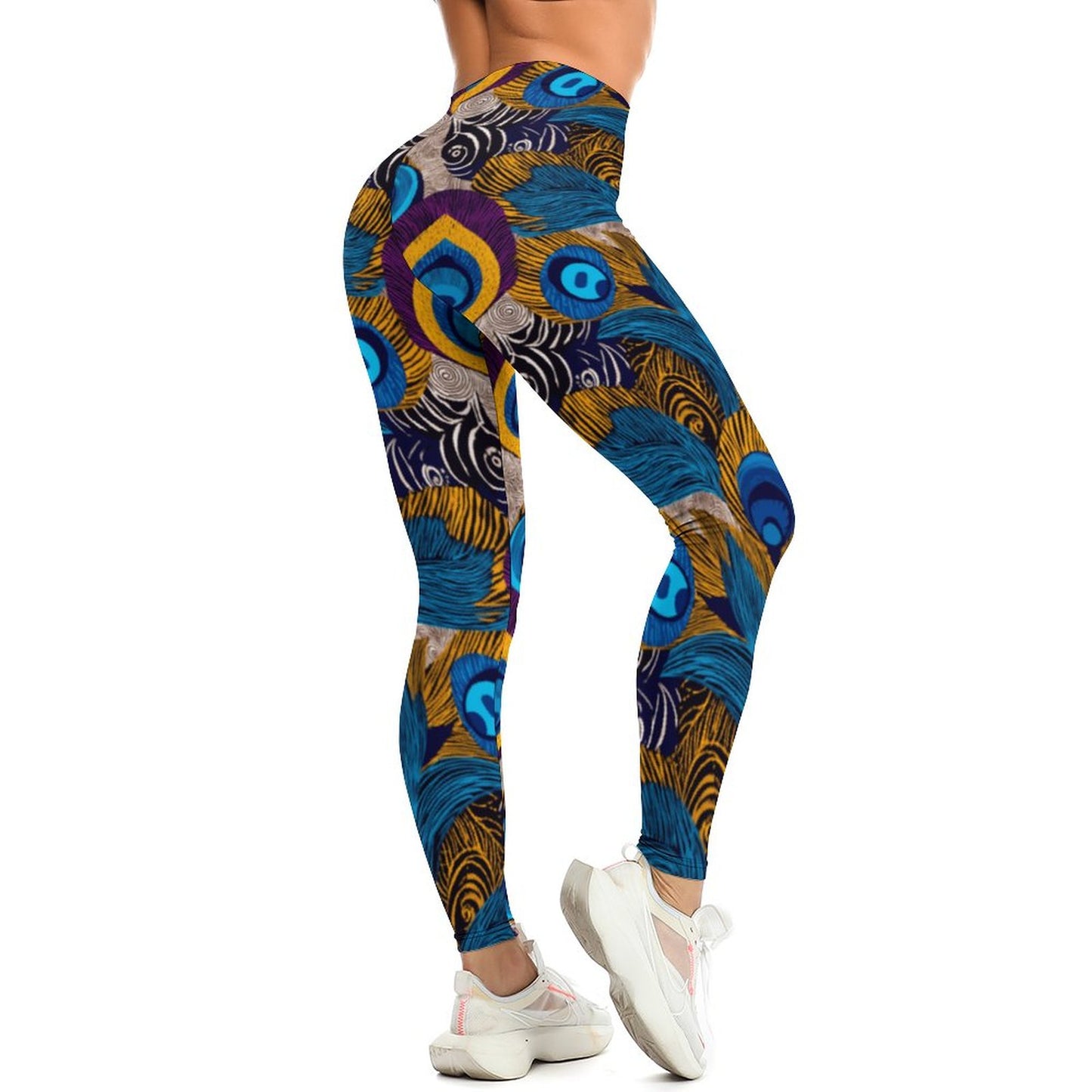 Hot Yoga Pants for Women SY010 (All-Over Printing)