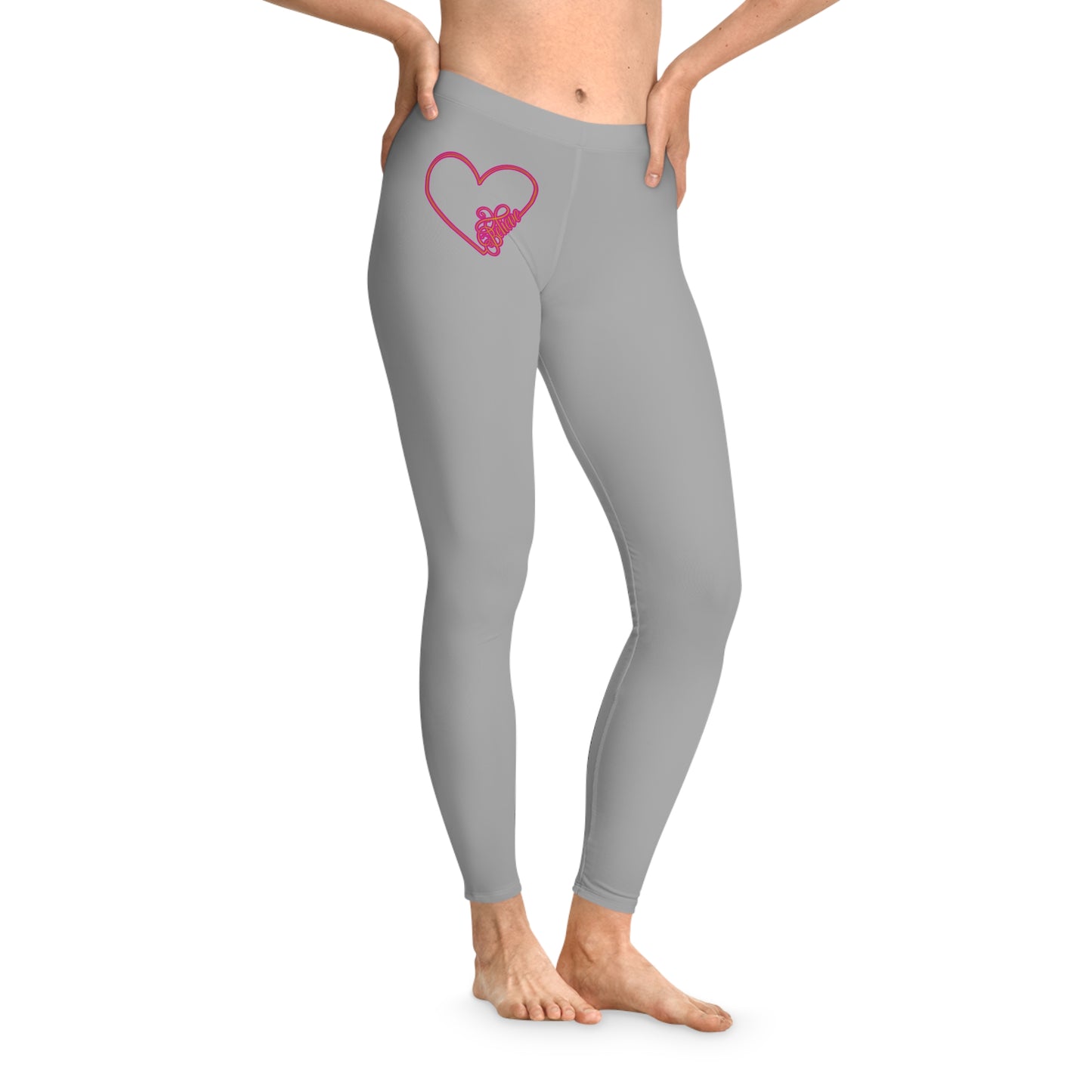 Believe Stretchy Leggings (AOP) #G.7