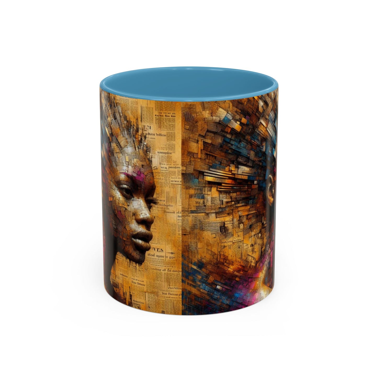 Afrocentric Accent Coffee Mug (11, 15oz) #AACM2