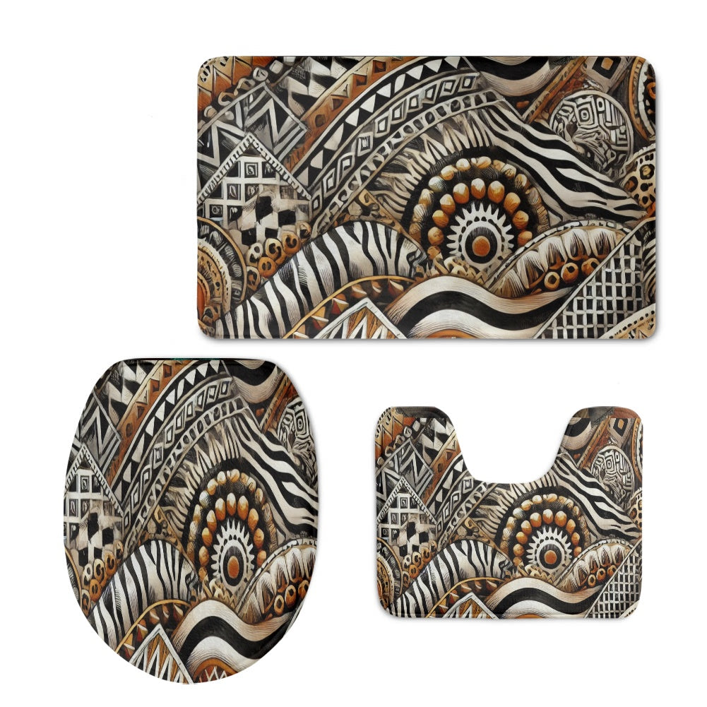 Thin Style Toilet Seat Three Piece Set