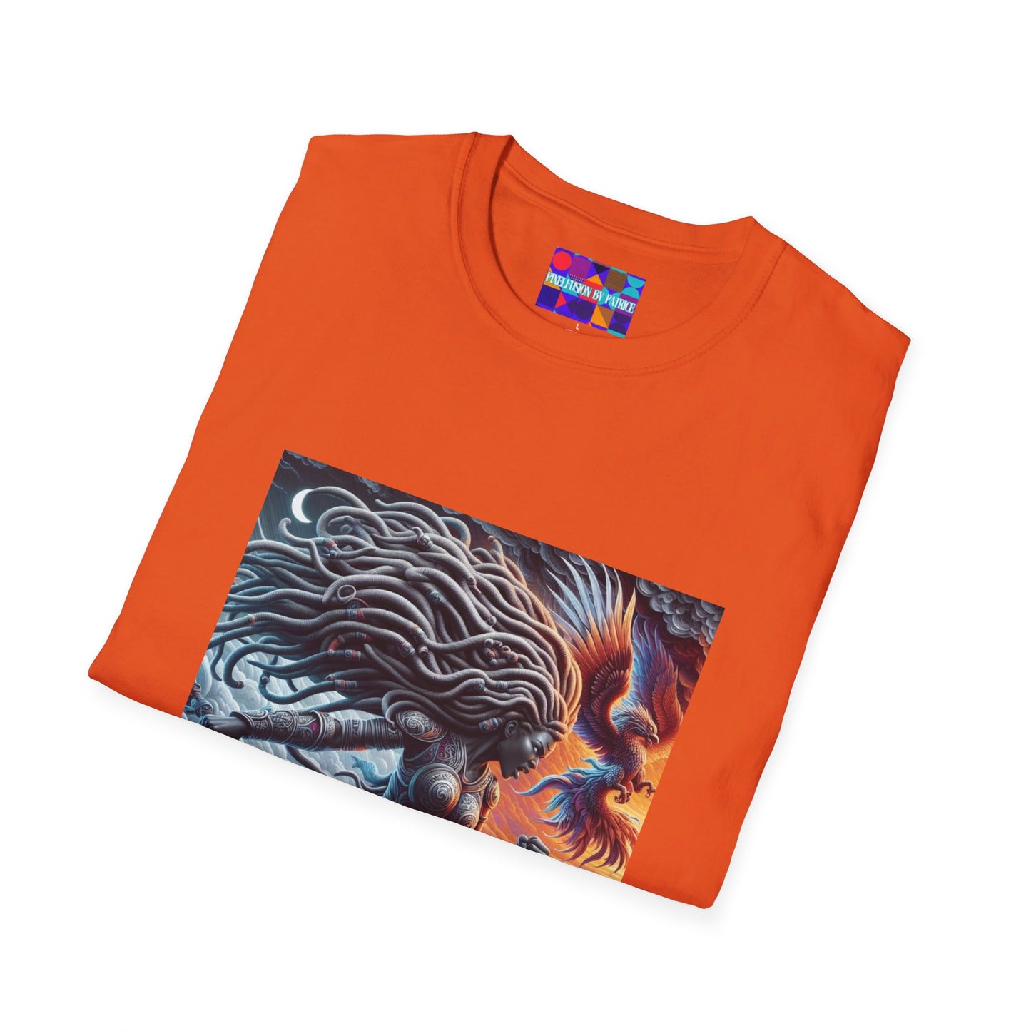 Warrior of Change Unisex Softstyle T-Shirt #35U