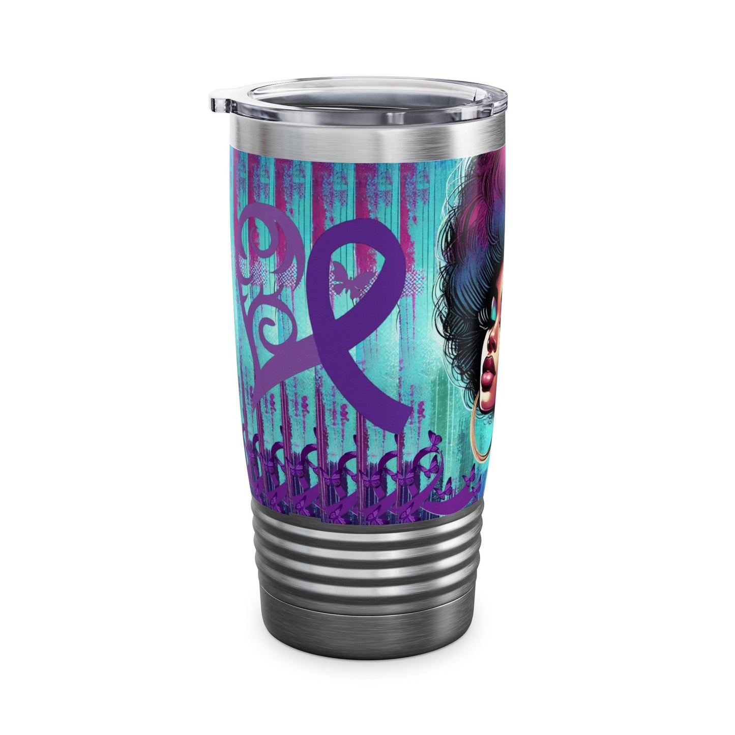 Lupus Thriver Resilience Ringneck Tumbler, 20oz #LTR5