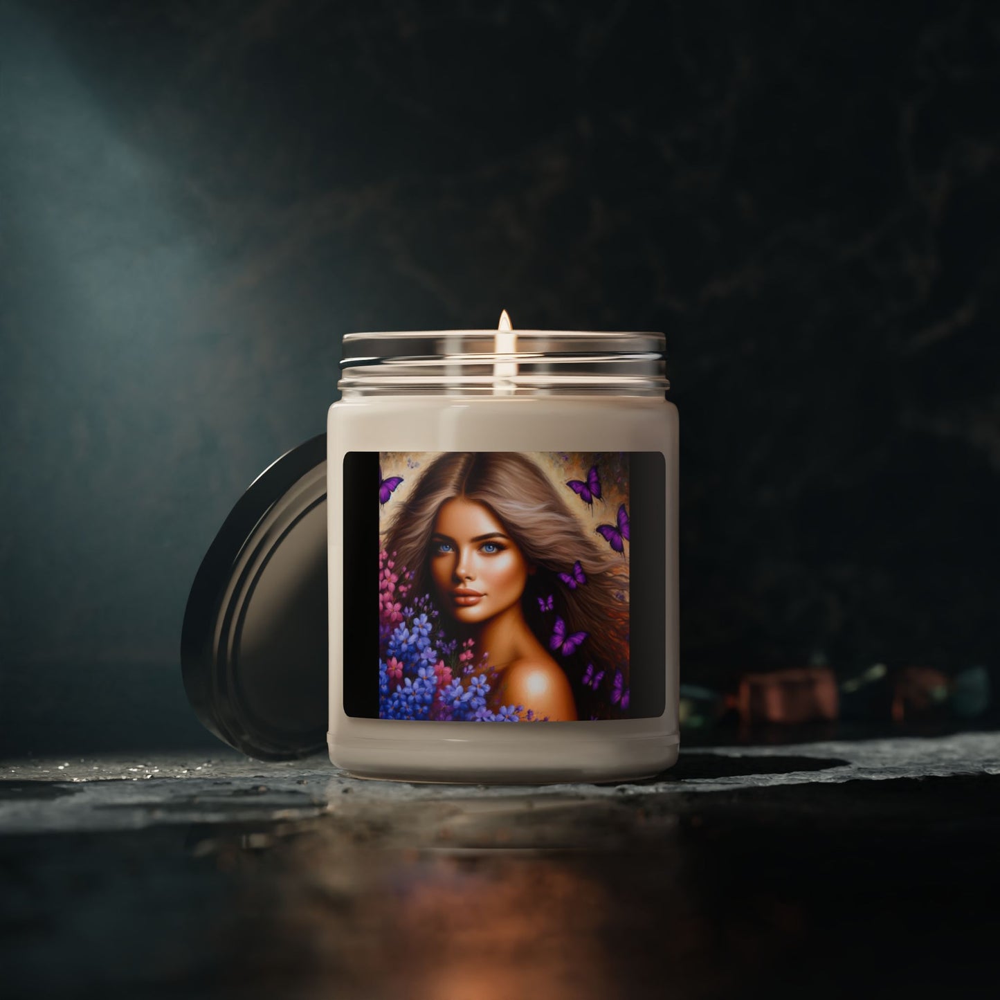 Lupus Thriver Scented Soy Candle, 9oz #LT15