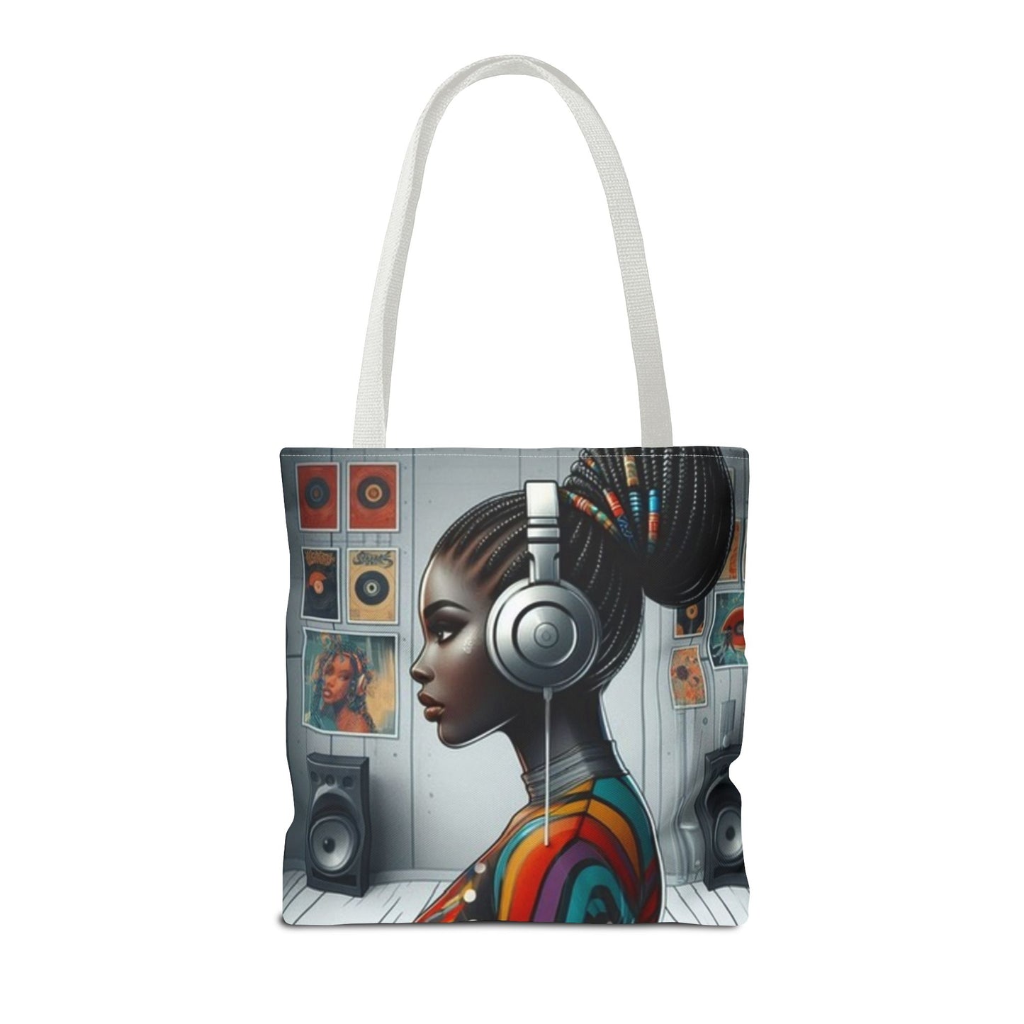 Feel The Music Tote Bag (AOP) #FM4