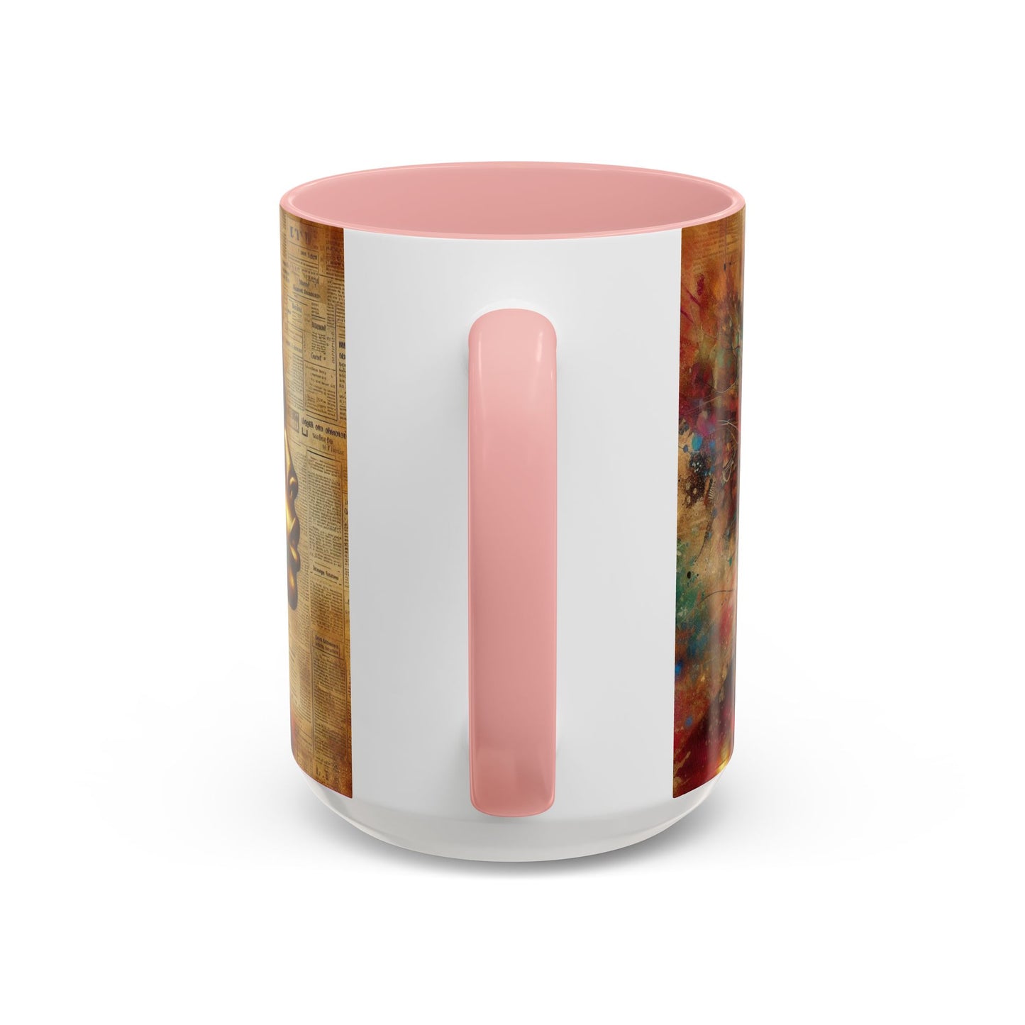 Afrocentric Accent Coffee Mug (11, 15oz) #AACM4