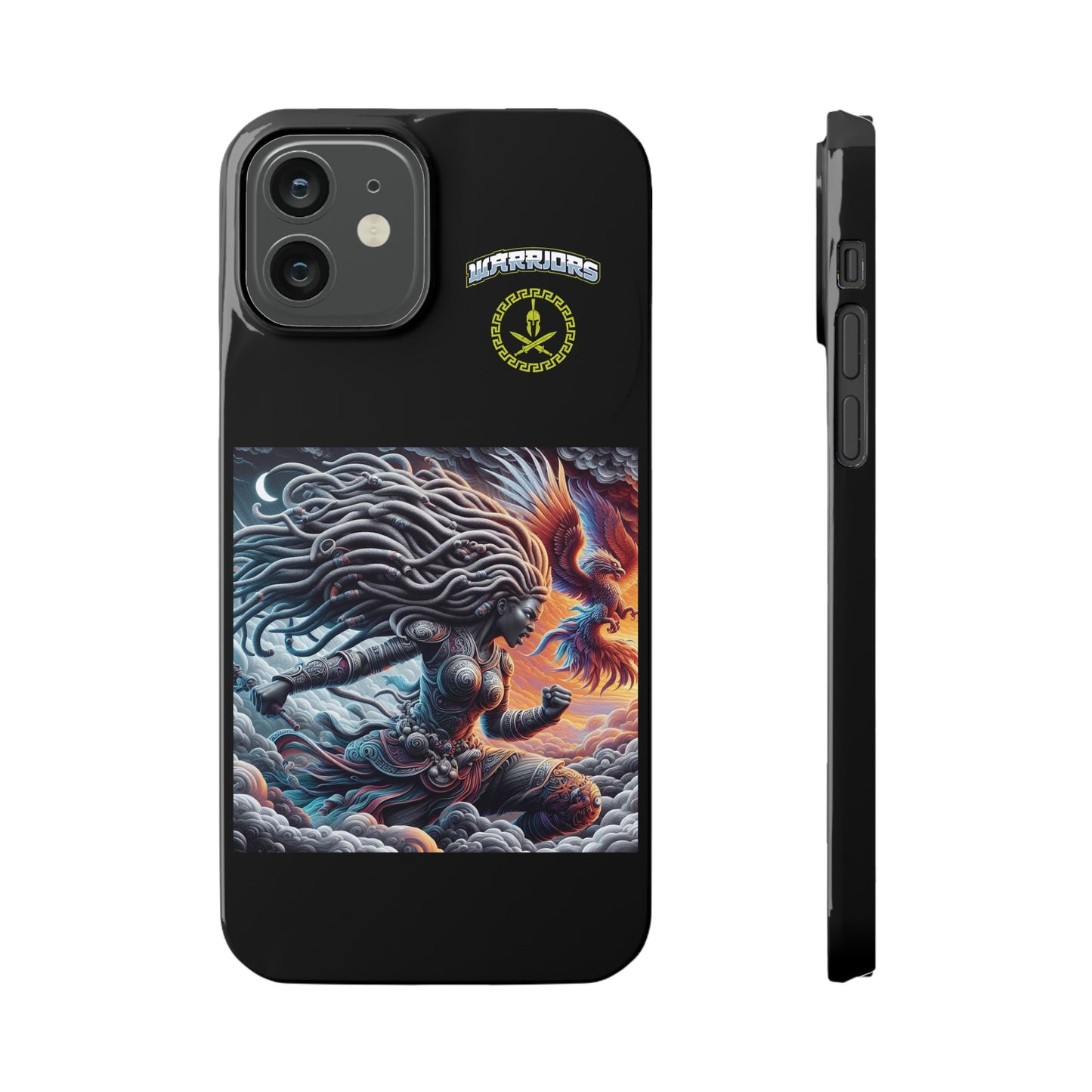Warrior of Change Slim Cases 35U