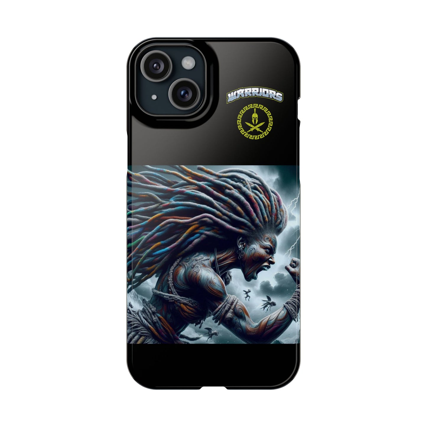 Brave Warrior Slim Cases #10U