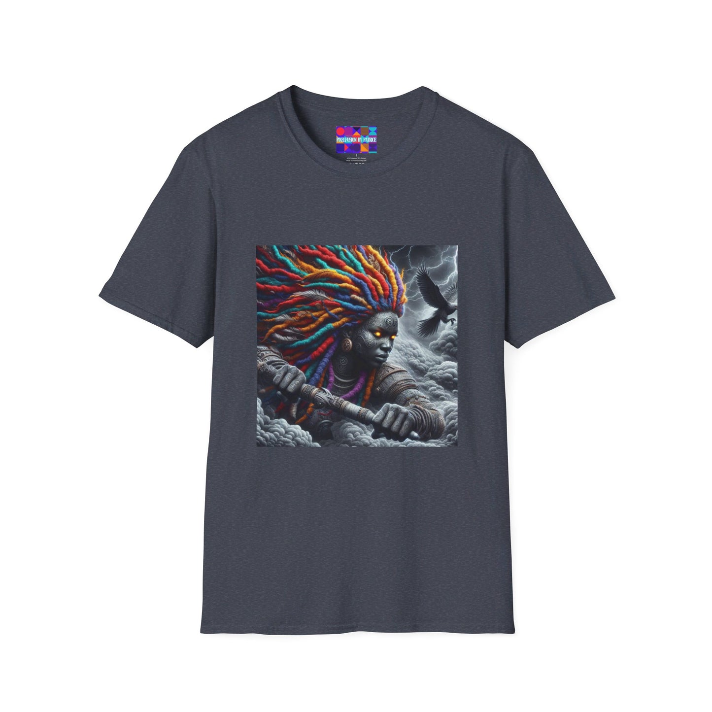 Empowered Warrior Unisex Softstyle T-Shirt #31U
