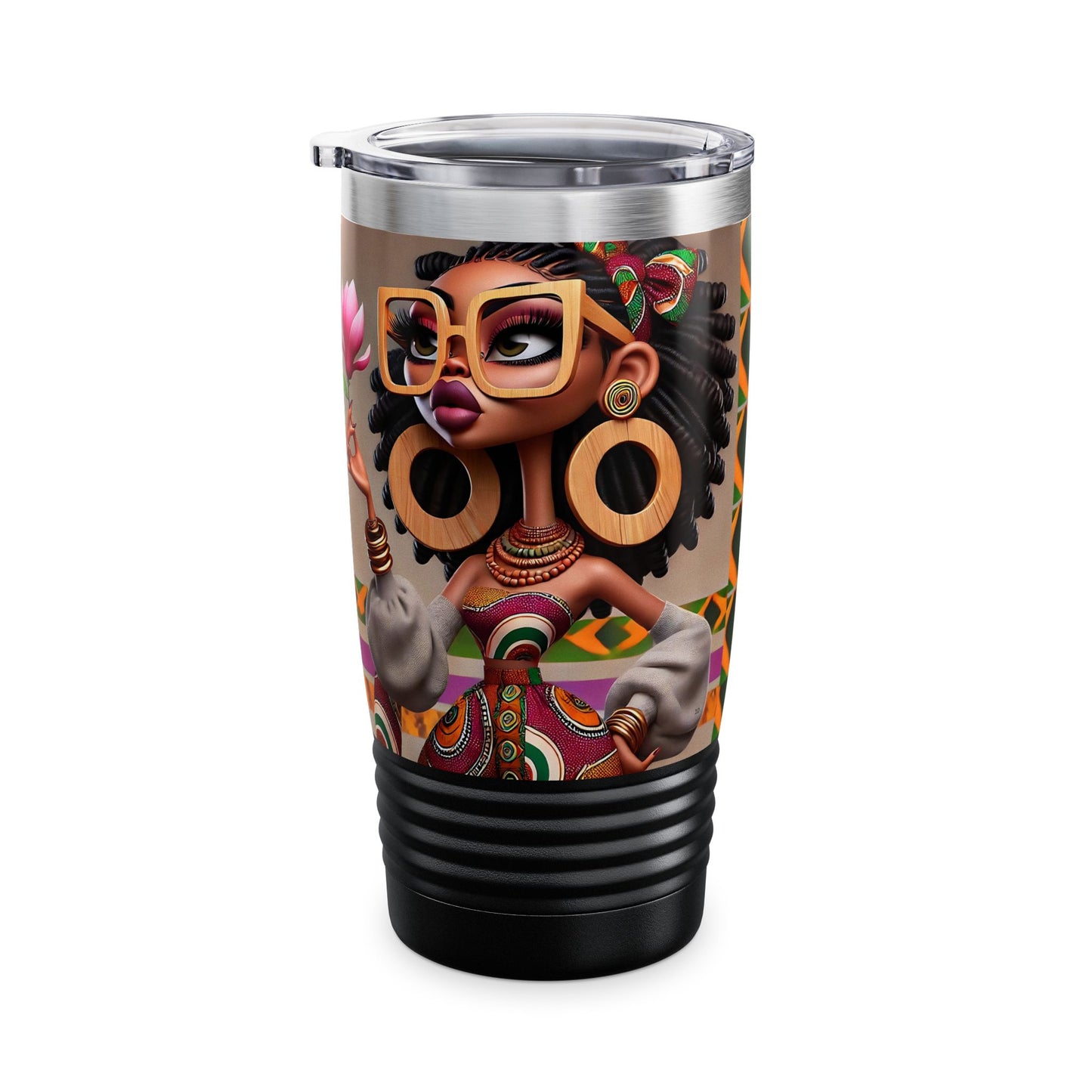 Magnolia Divas Ringneck Tumbler, 20oz #MD1
