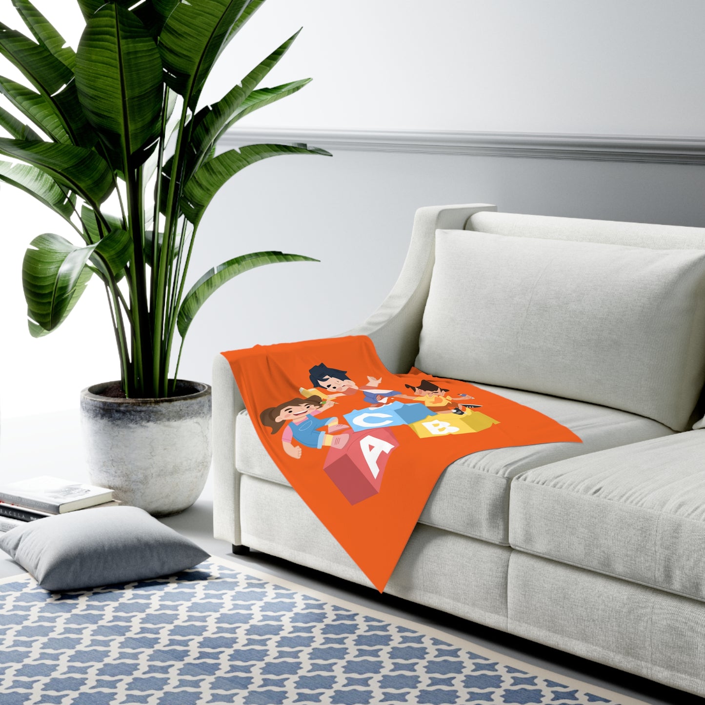 Kid's Play Baby Swaddle Blanket #KP1