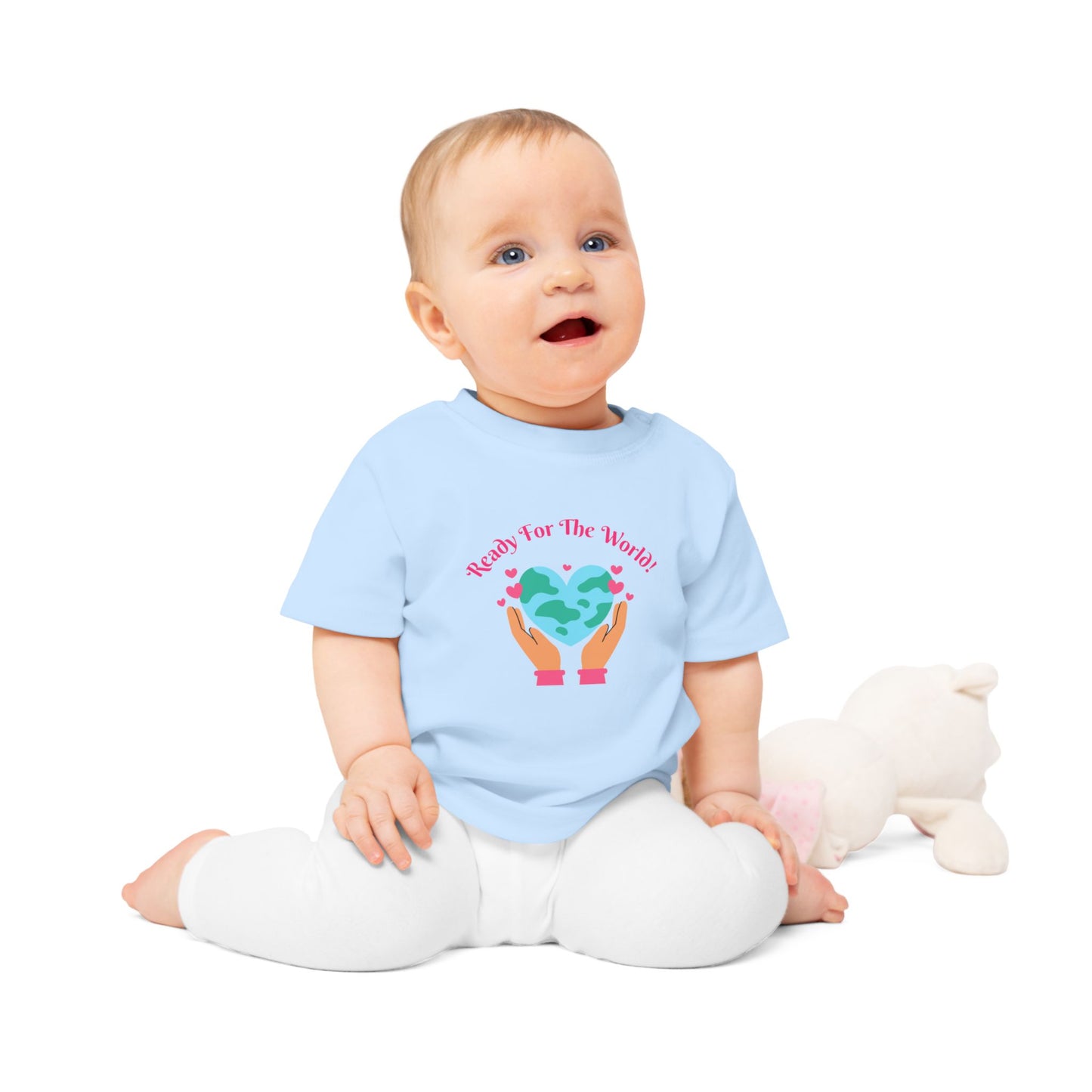 Ready For The World Baby T-Shirt #RFW1