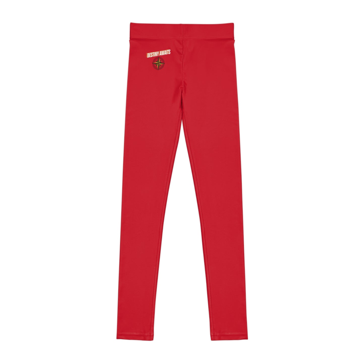 Destined For Greatness Youth Leggings (AOP) #1