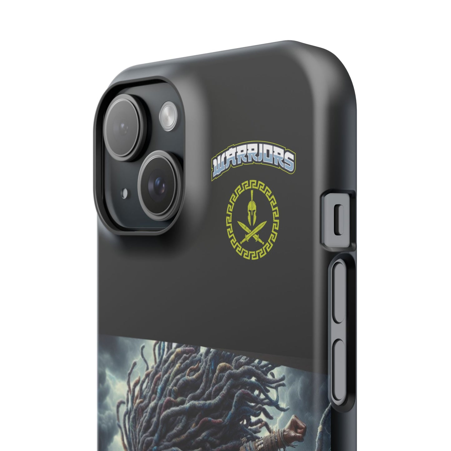 Warrior on a Mission Slim Cases #27U