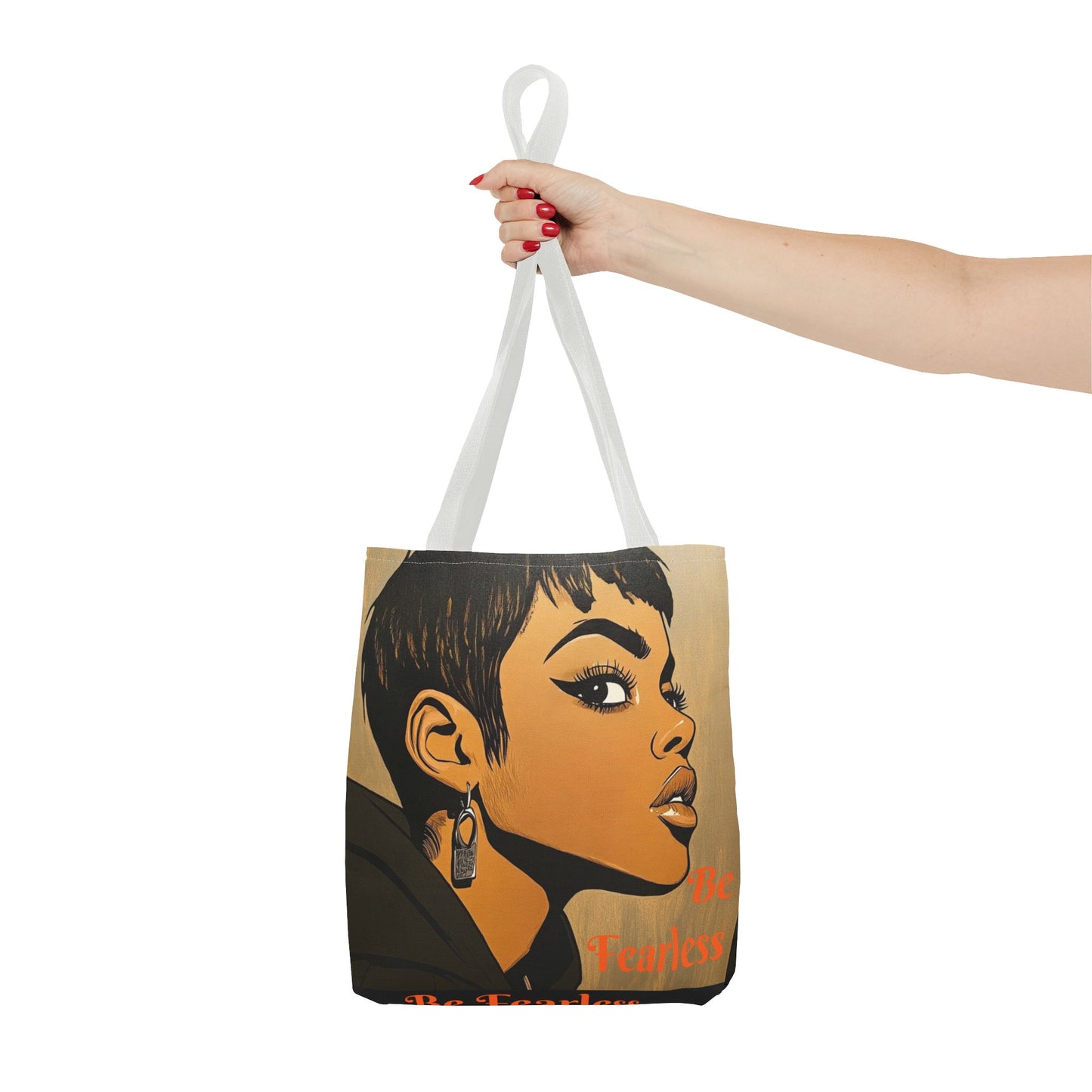 Be Fearless Tote Bag (AOP) #T12