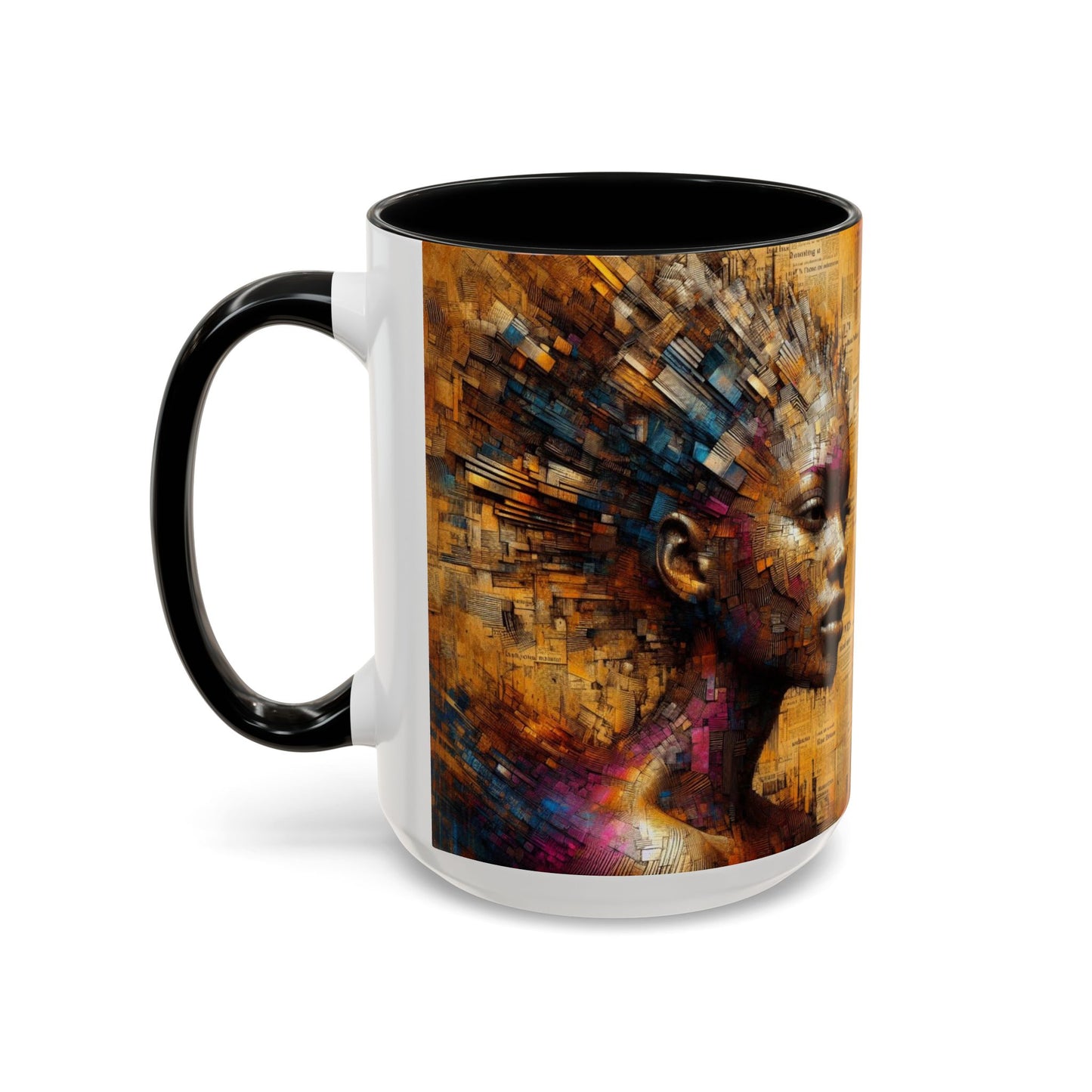 Afrocentric Accent Coffee Mug (11, 15oz) #AACM2