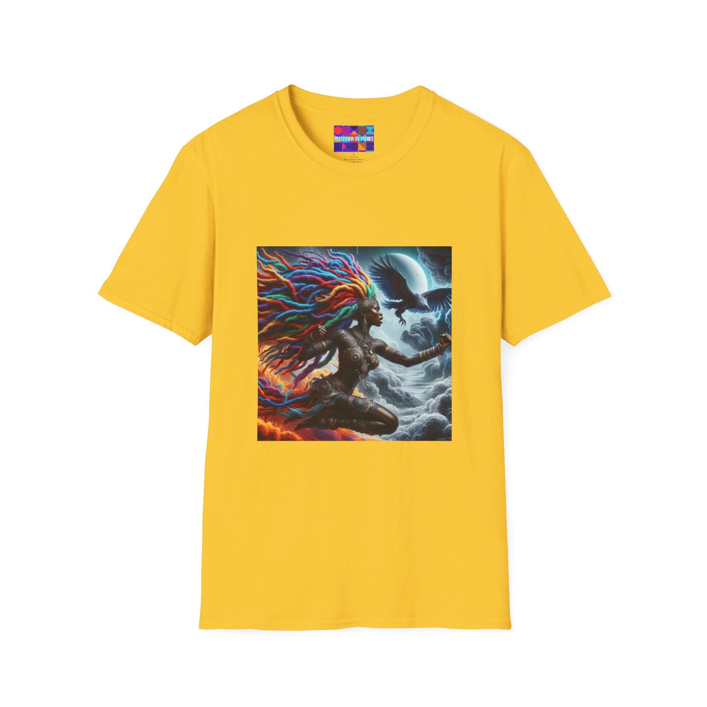 Warrior of Strength Unisex Softstyle T-Shirt #19U