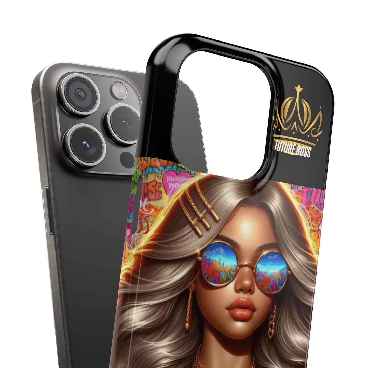 Future Boss Slim Cases #35