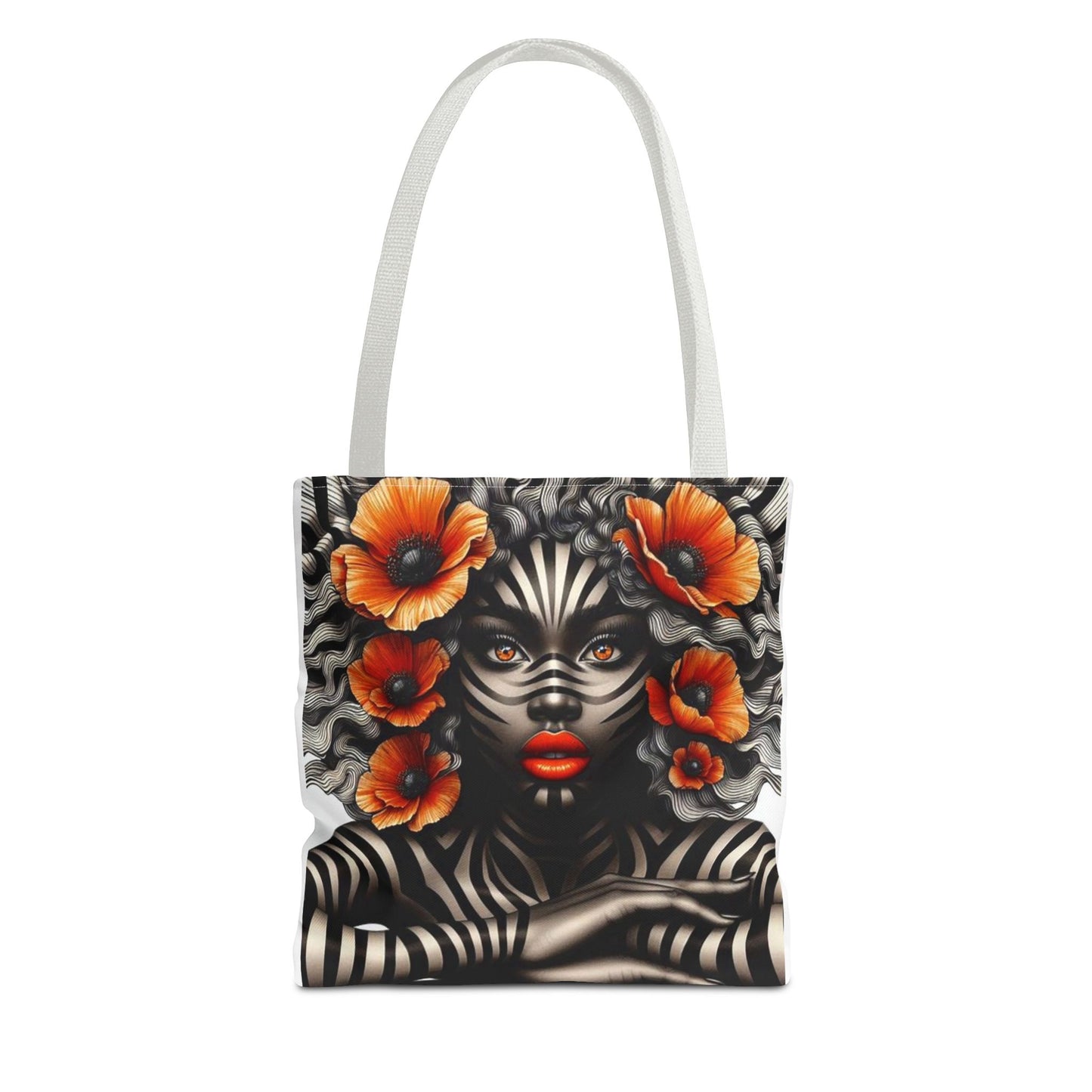 Zebra FantasyTote Bag (AOP) #ZF21