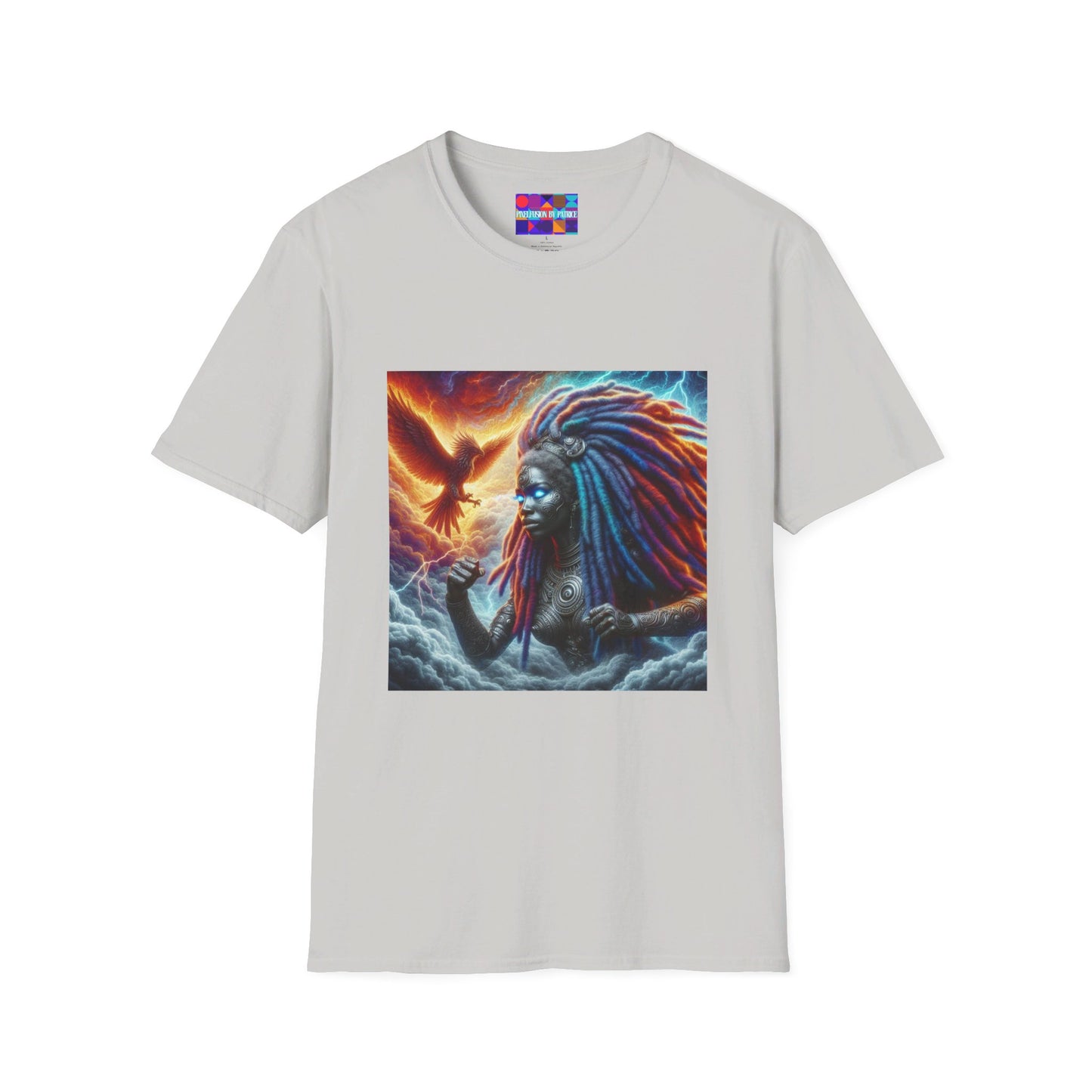 Warrior For Justice Unisex Softstyle T-Shirt #20U