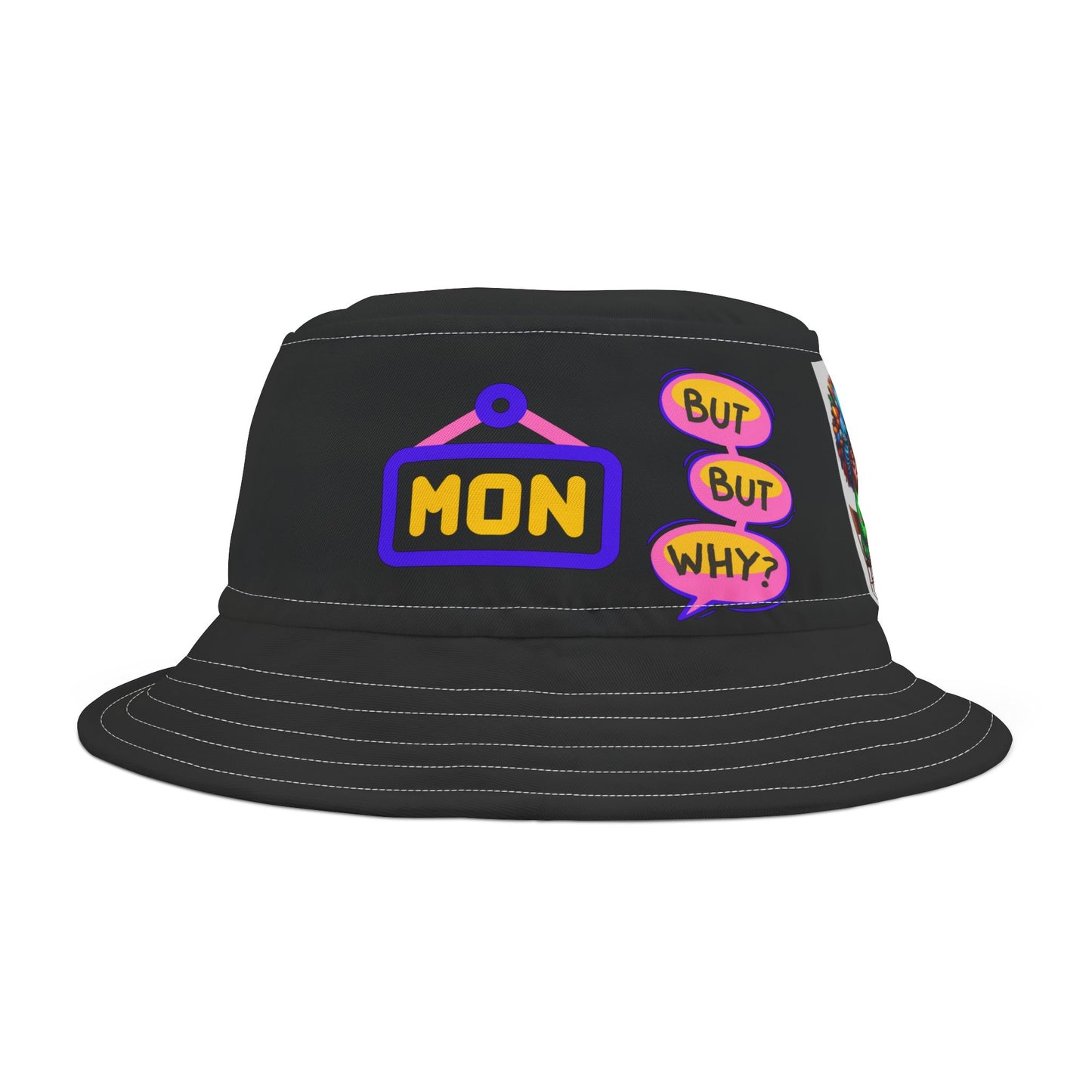 Monday Vibes Bucket Hat (AOP) #MV7