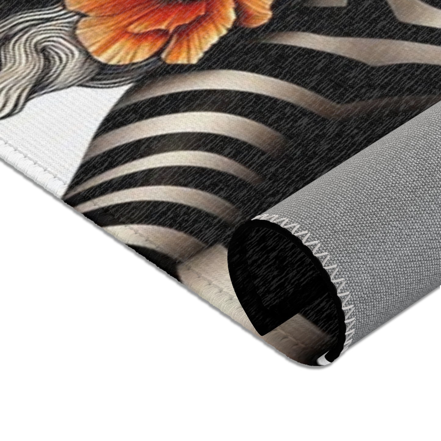 Zebra Fantasy Area Rugs #ZF32