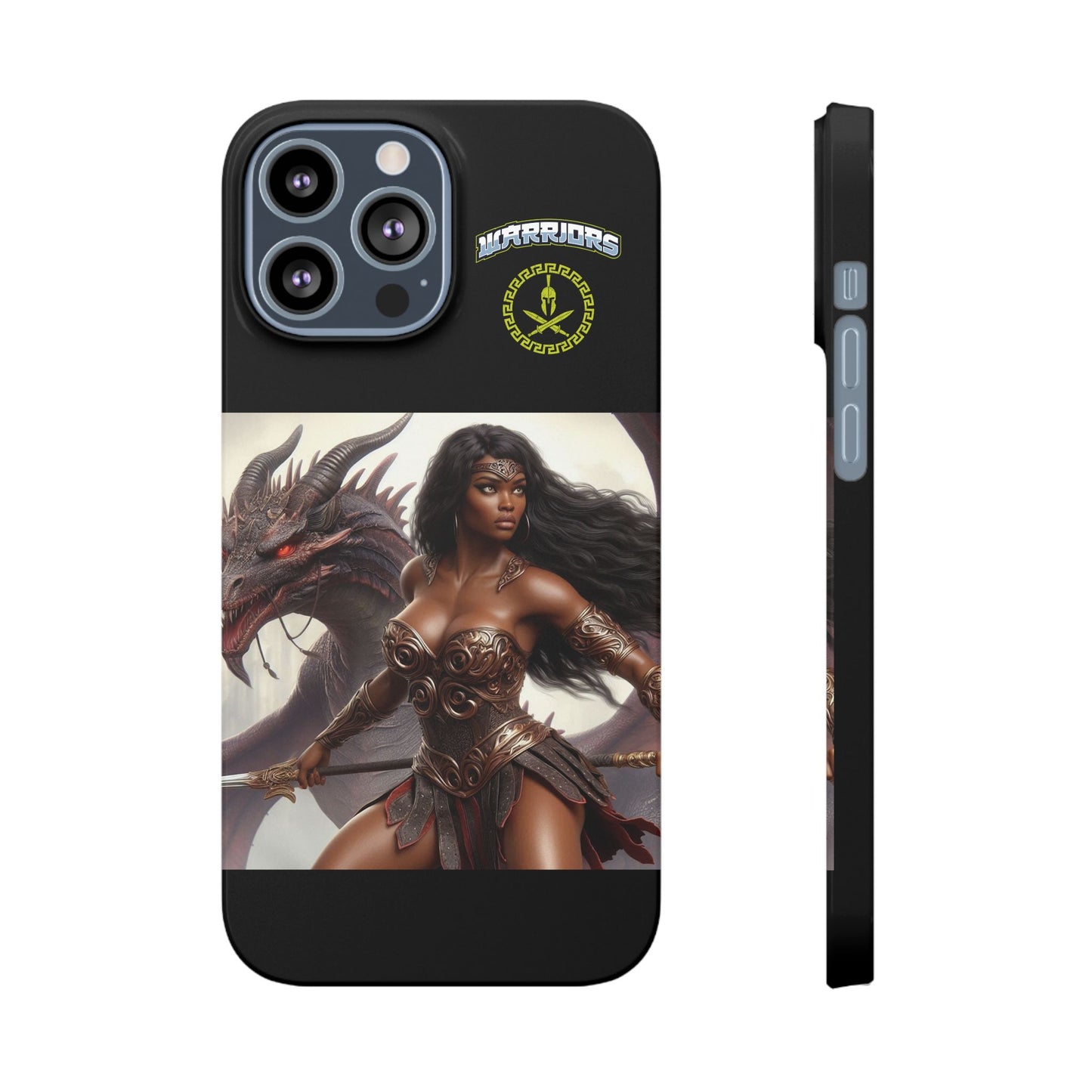 Warrior of Love Slim Cases #16U