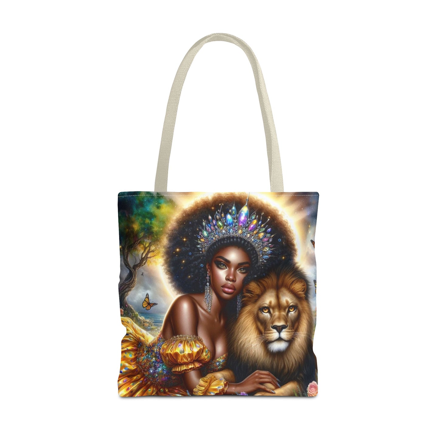 The Lion Queen Tote Bag (AOP) #TLQ1