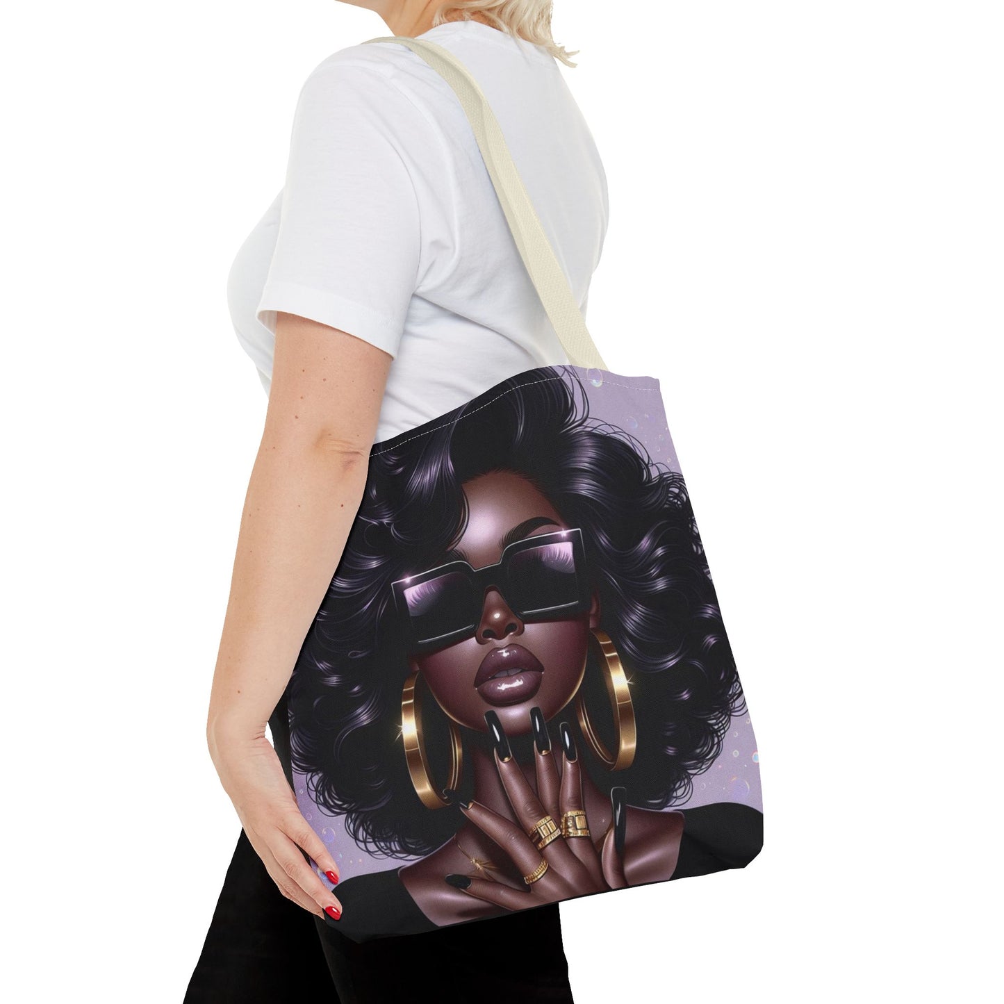 Attitude Tote Bag (AOP) #T5