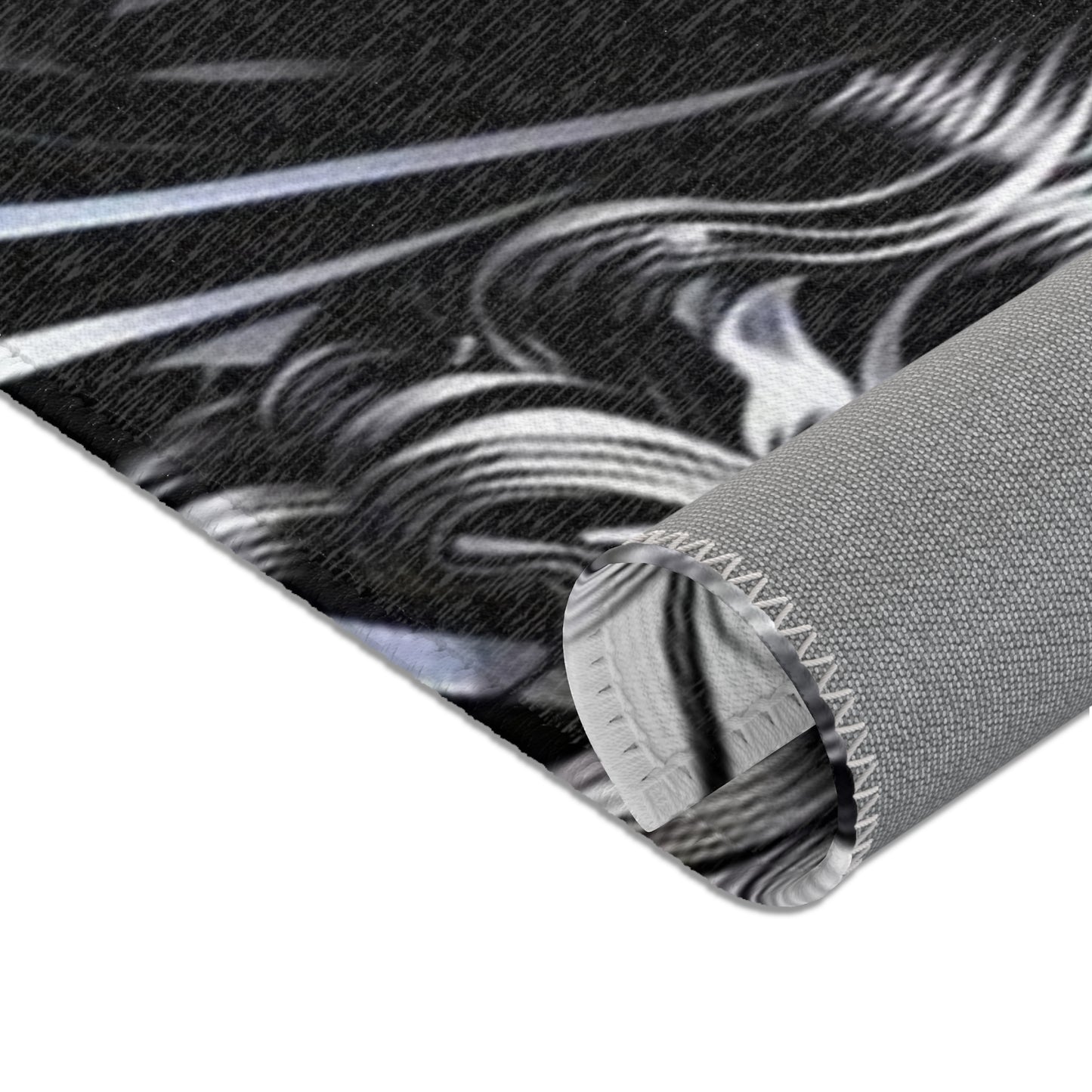 Zebra Fantasy Area Rugs #ZF32