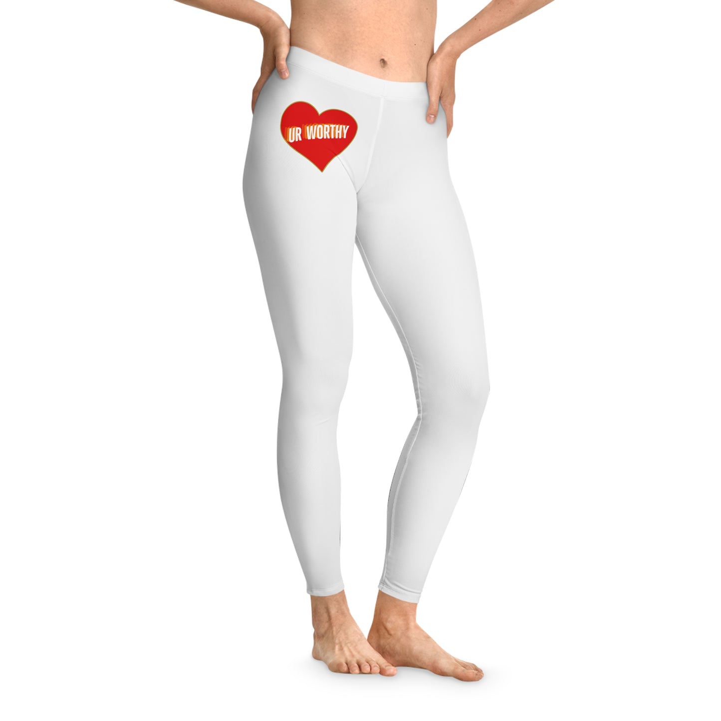 UR Worthy Stretchy Leggings (AOP) #E.9