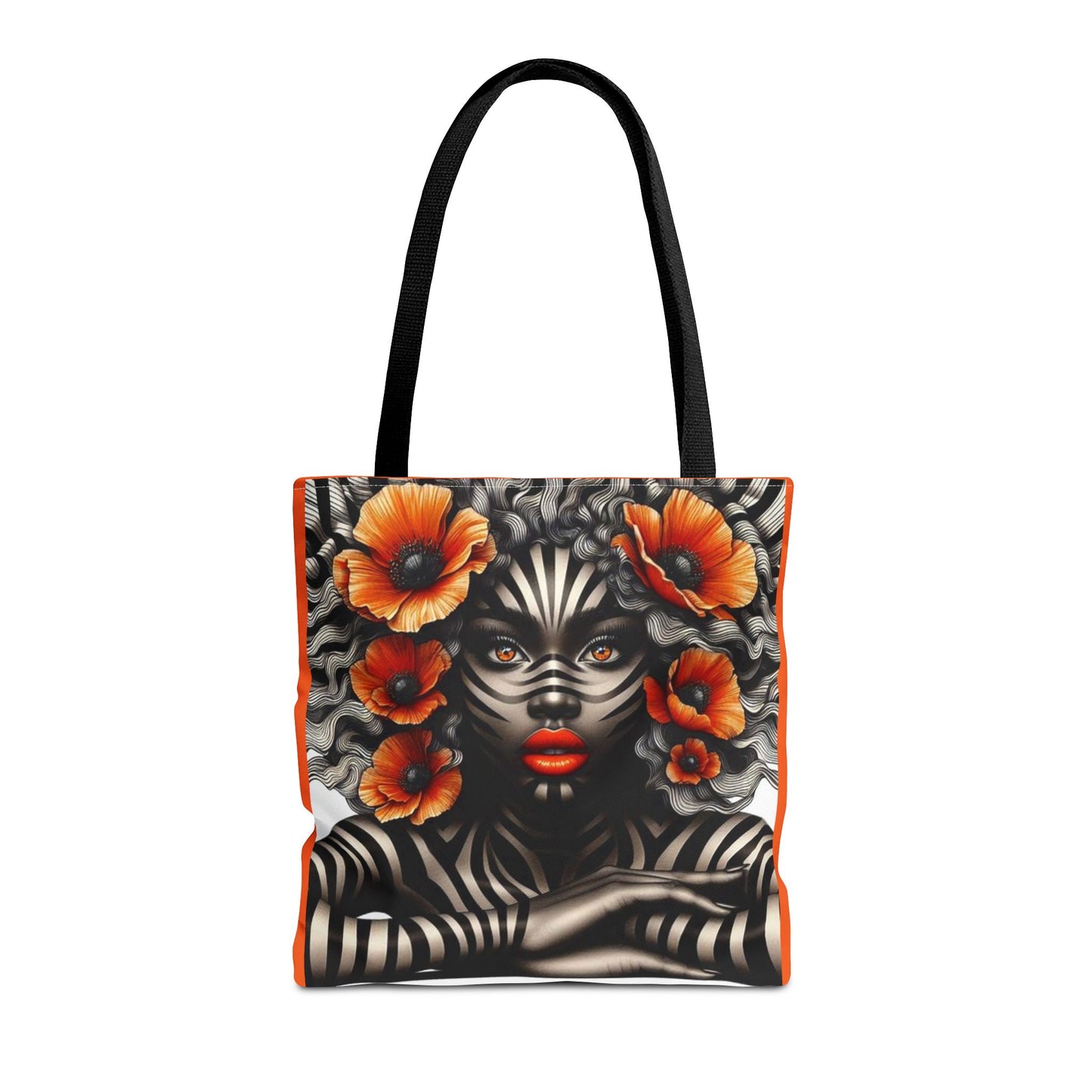 Zebra FantasyTote Bag (AOP) #ZF21