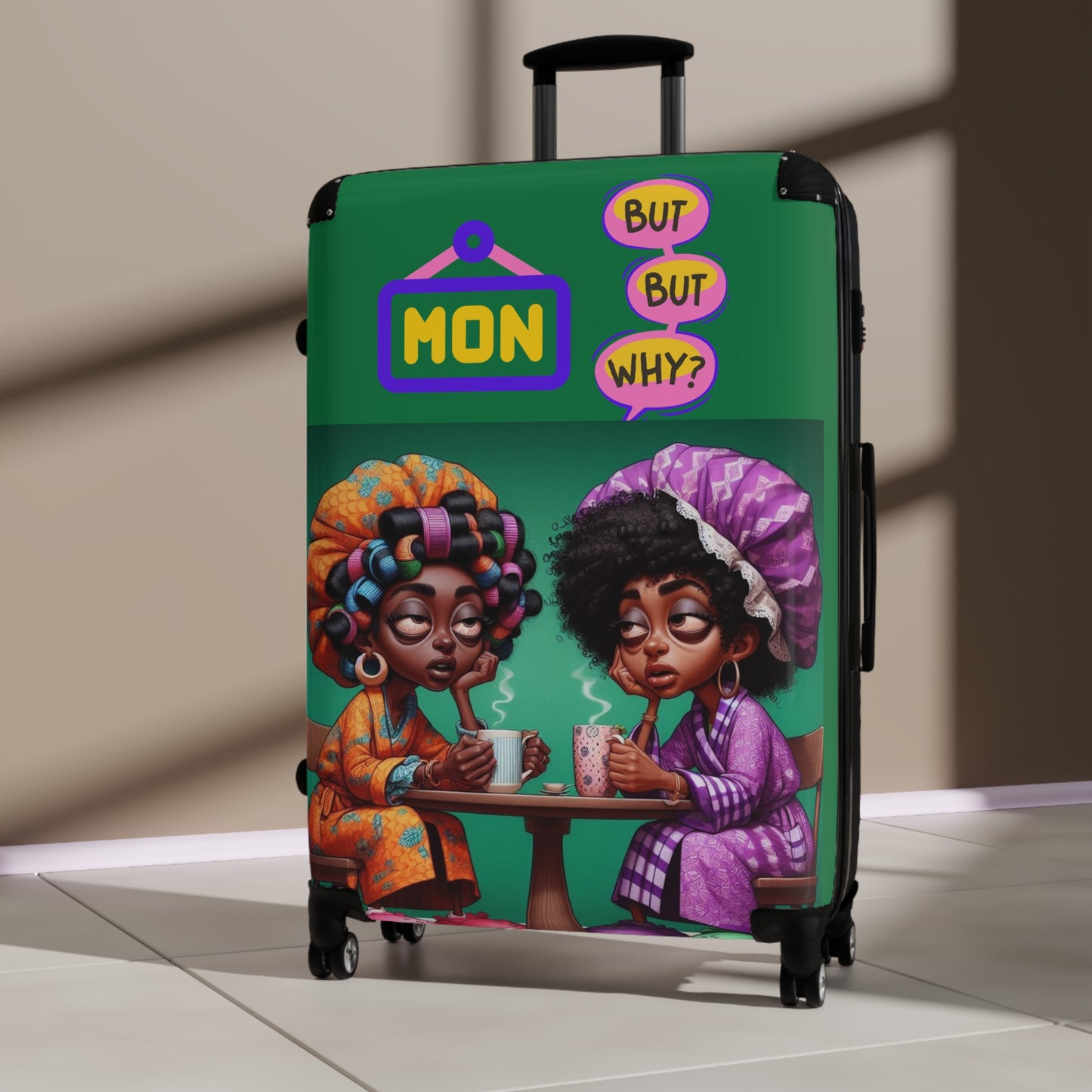 Monday Vibes Suitcases #MV5