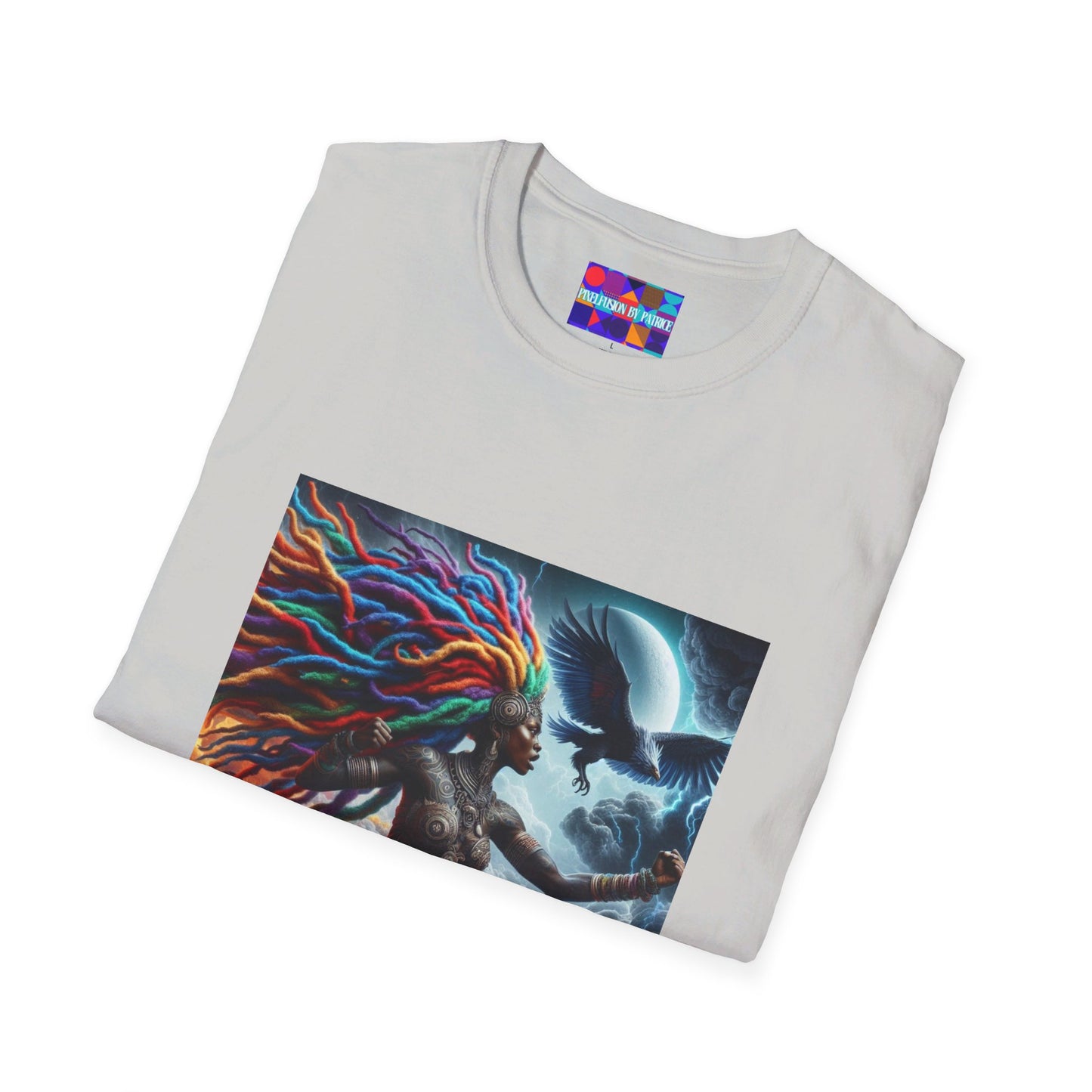 Warrior of Strength Unisex Softstyle T-Shirt #19U