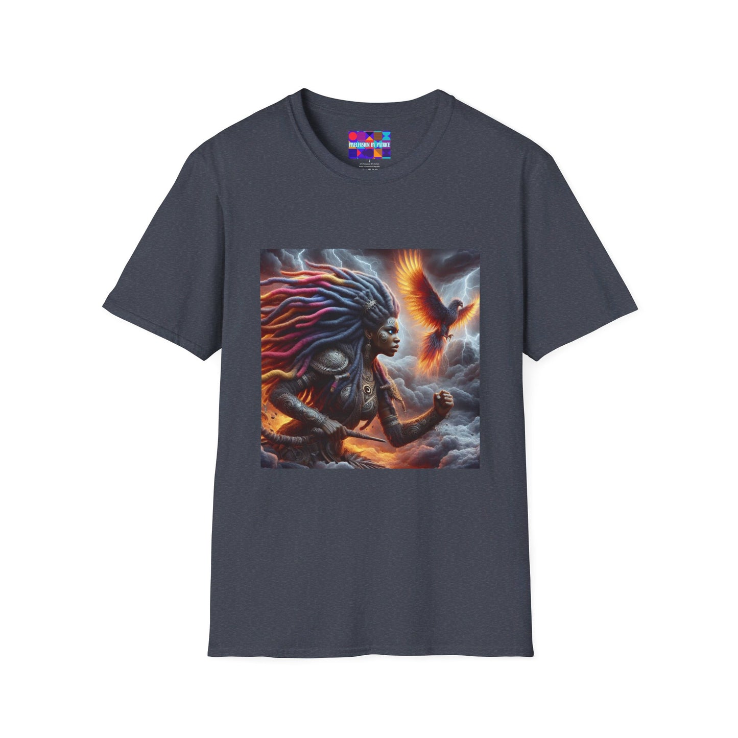 Warrior For Peace Unisex Softstyle T-Shirt #43U