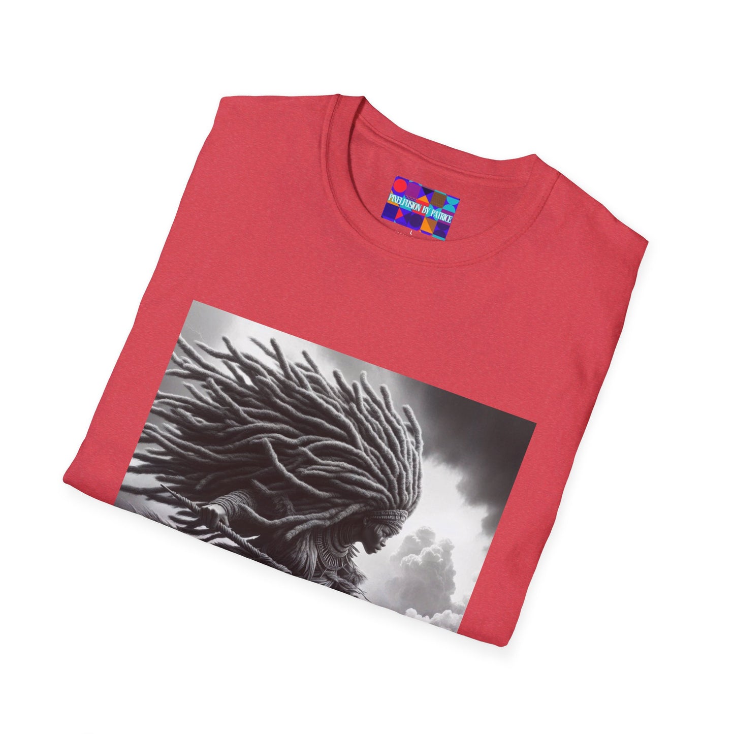 Born to Be a Warrior Unisex Softstyle T-Shirt #2U
