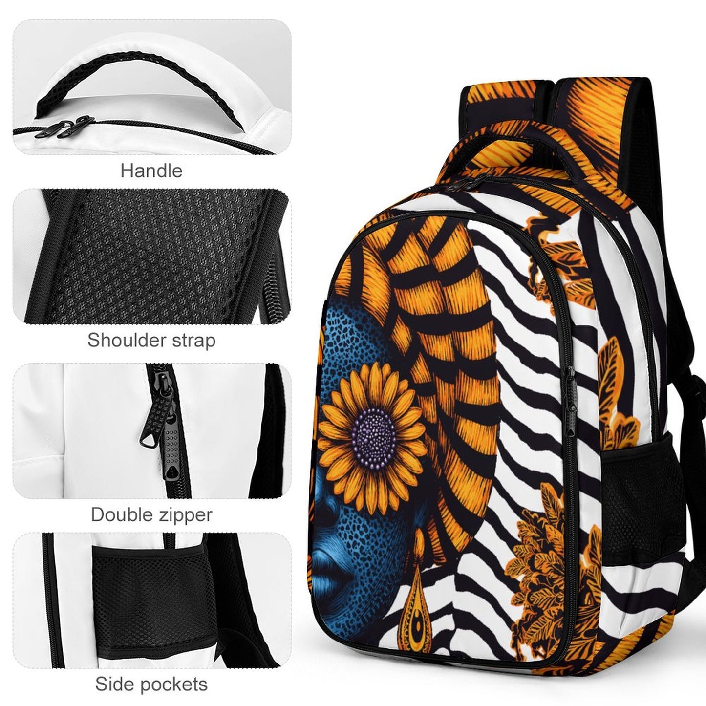 Multi-Pocket Travel Bags