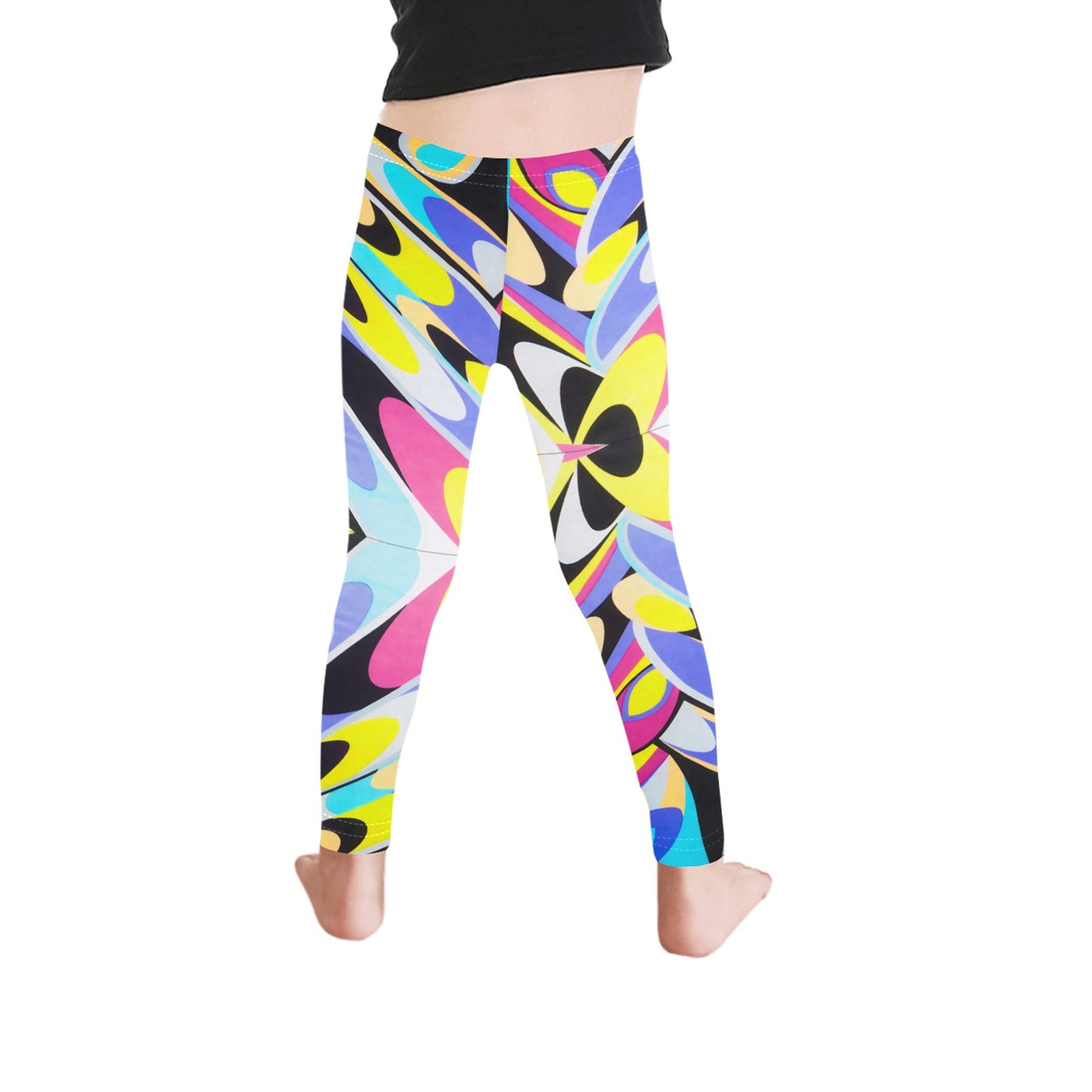 All-Over Print Girls Born to Swing Leggings (Model L06)