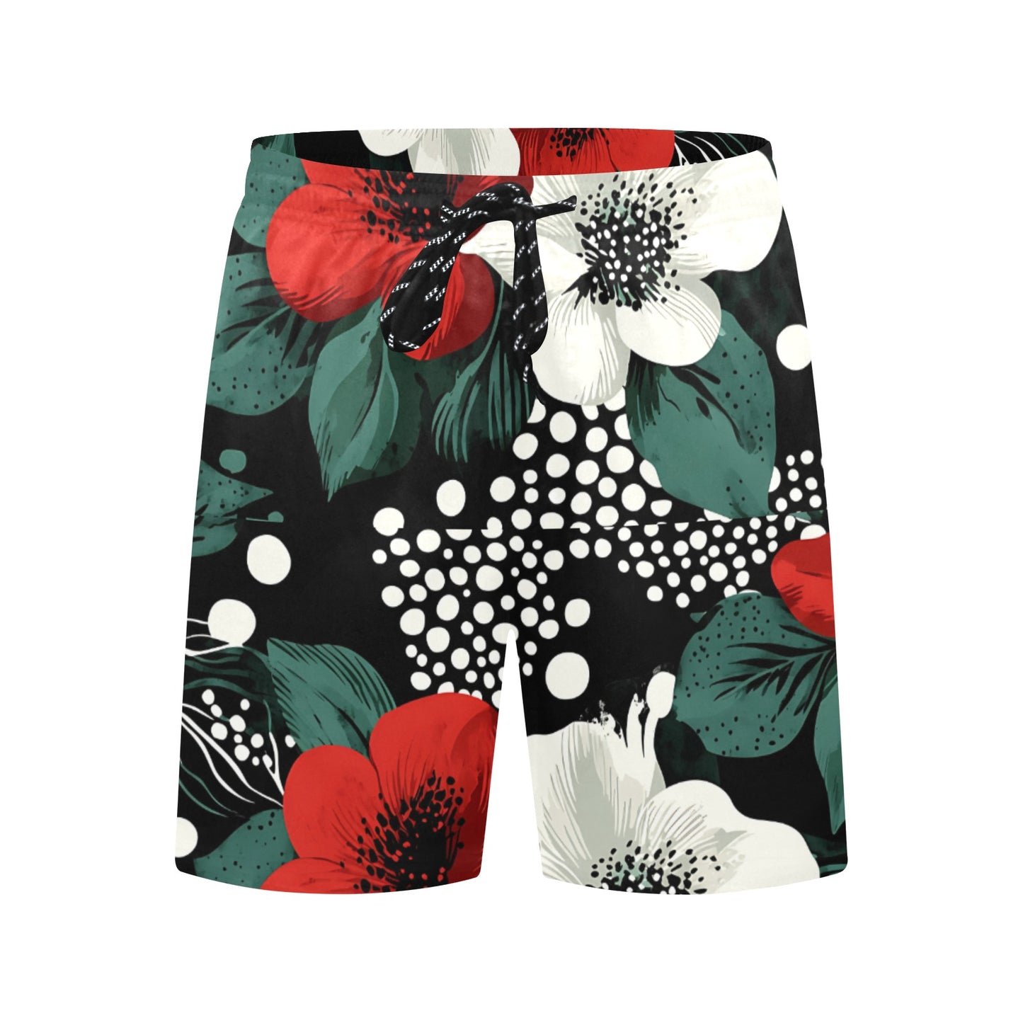 Men's Mid-Length Beach Shorts (L51)
