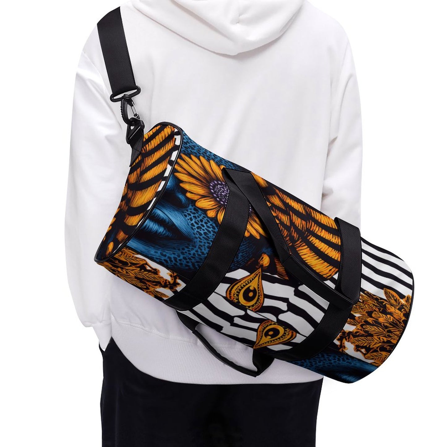 Foldable Duffel Gym Bag Q006