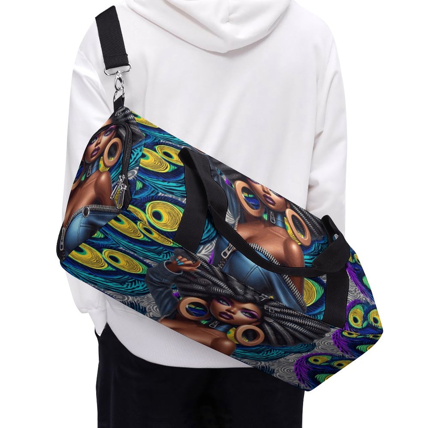 Gym bag A017 Large Capacity Sports Duffel