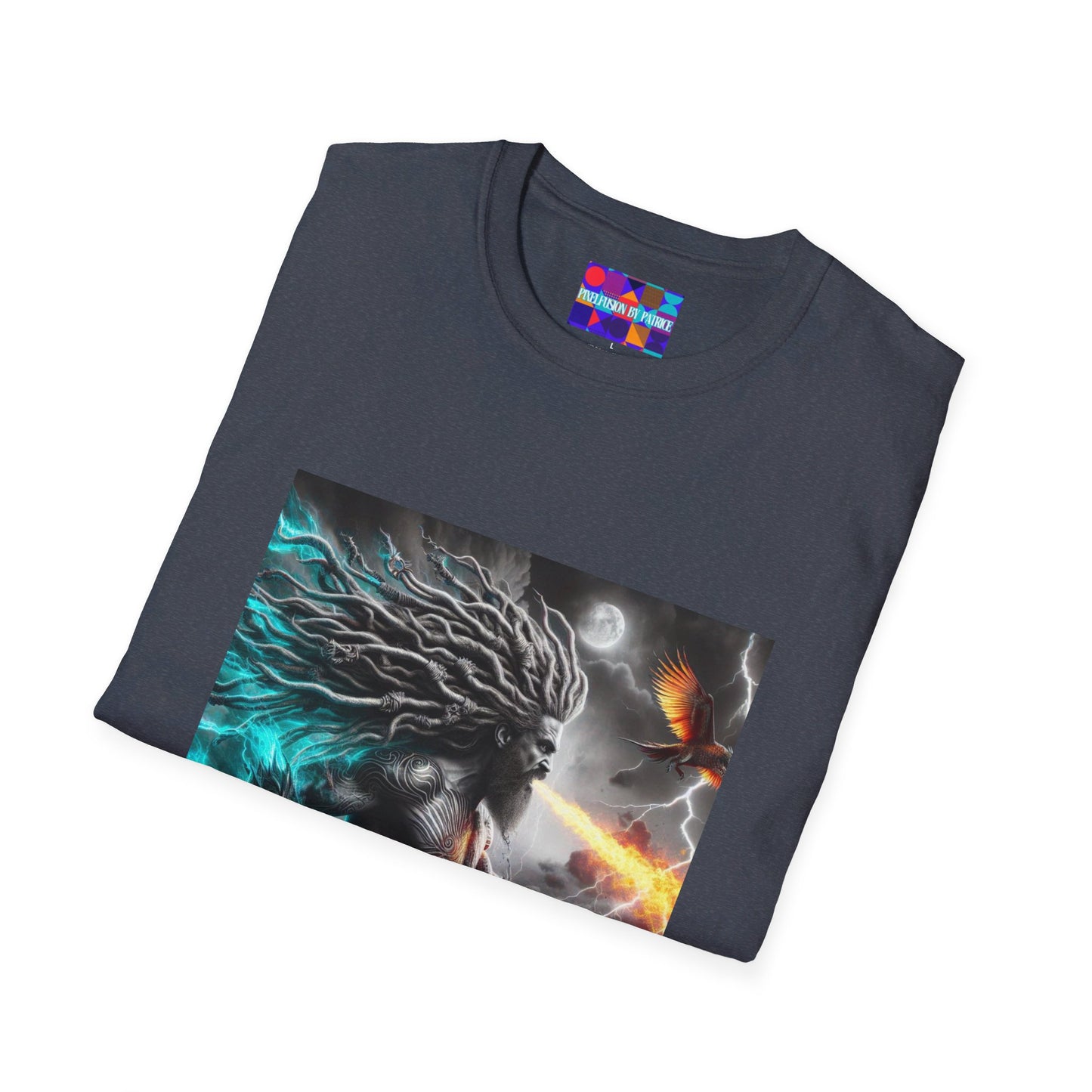 Warrior on A Mission Unisex Softstyle T-Shirt #27U