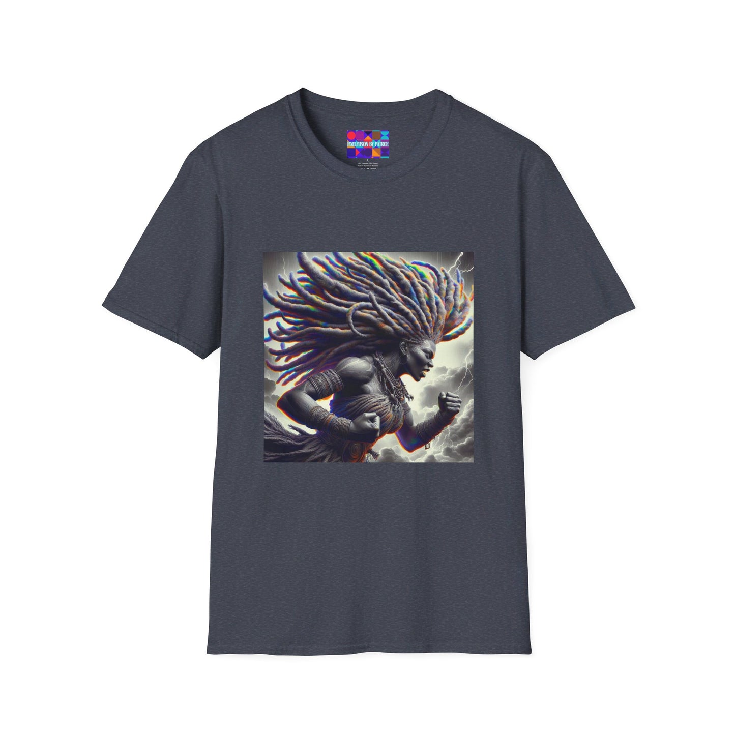 Fierce Warrior Unisex Softstyle T-Shirt #38U
