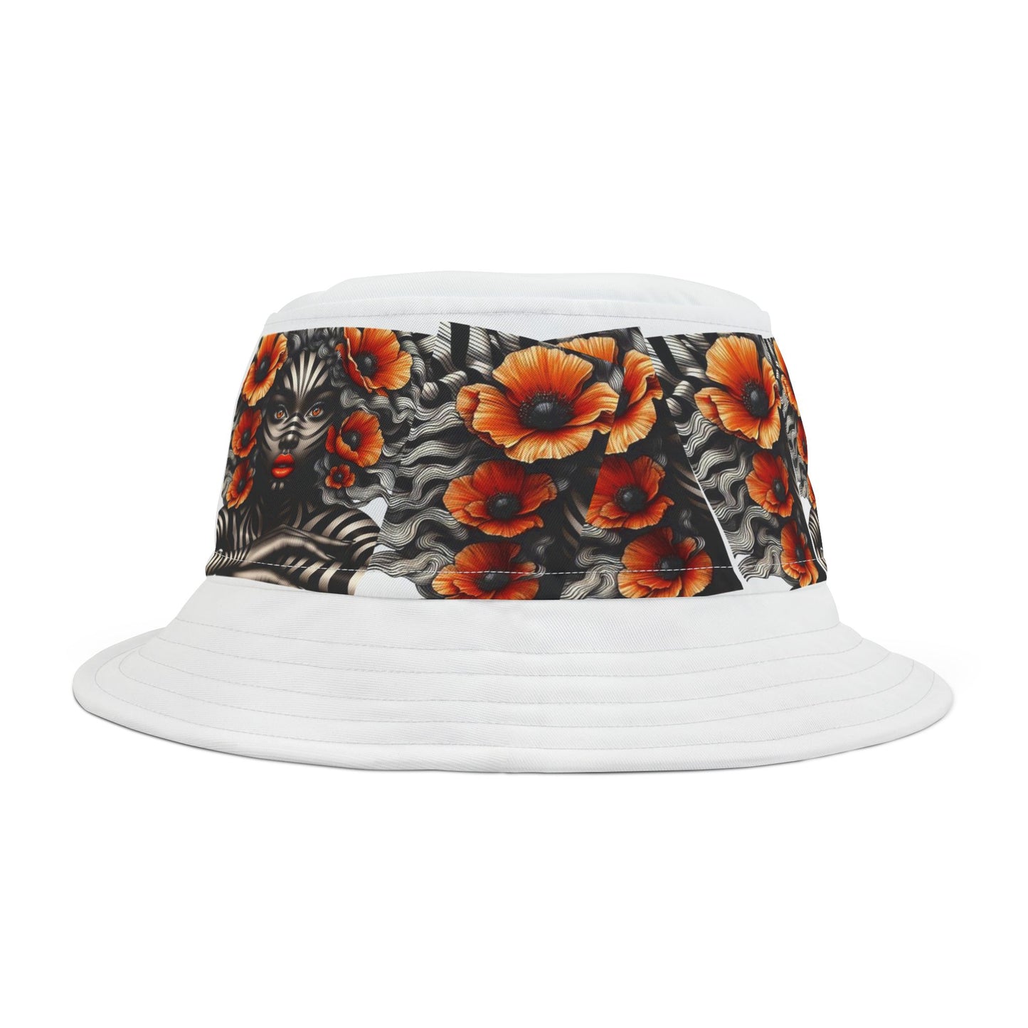 Zebra Fantasy Bucket Hat (AOP) #ZF19