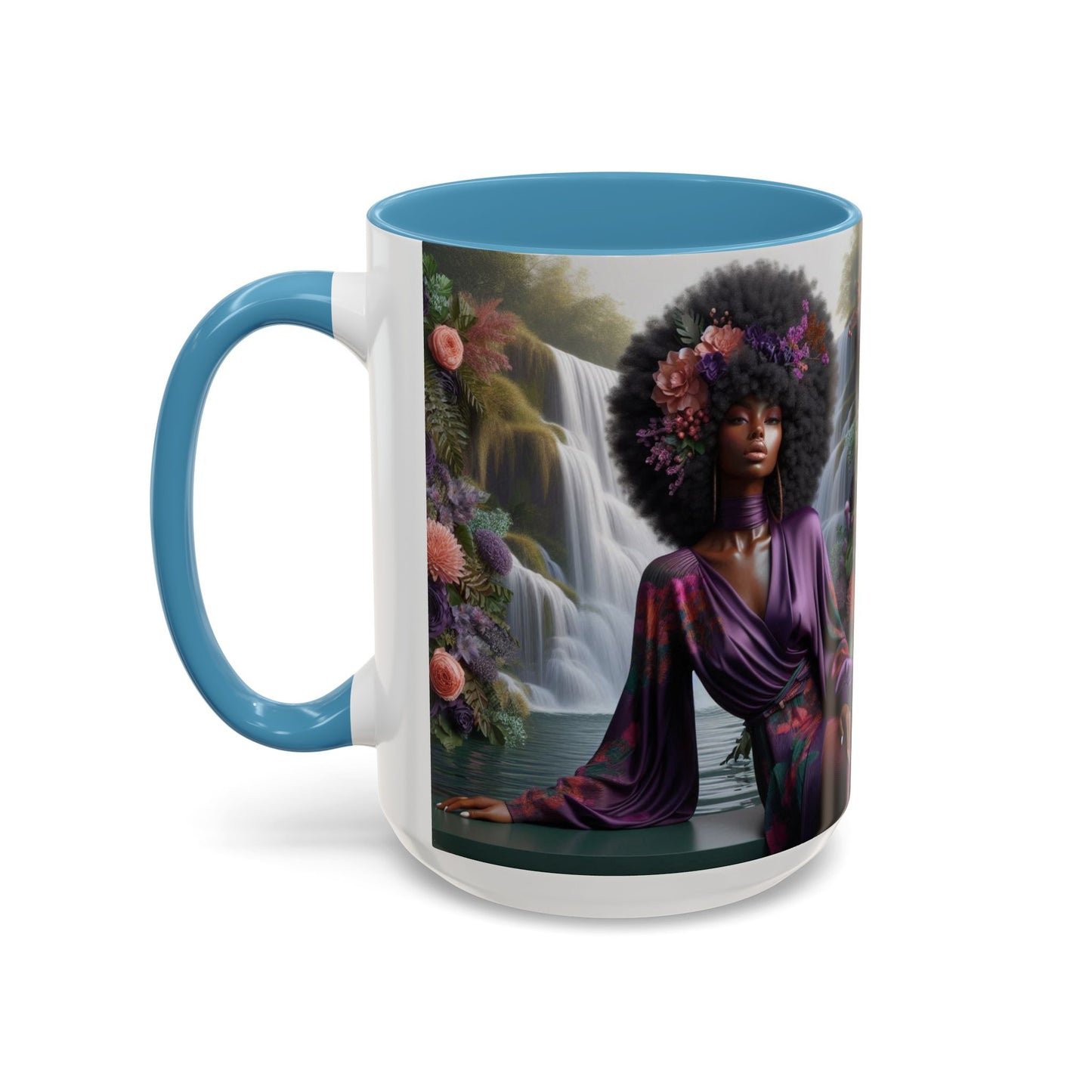 Afrocentric Accent Coffee Mug (11, 15oz) #AACM9