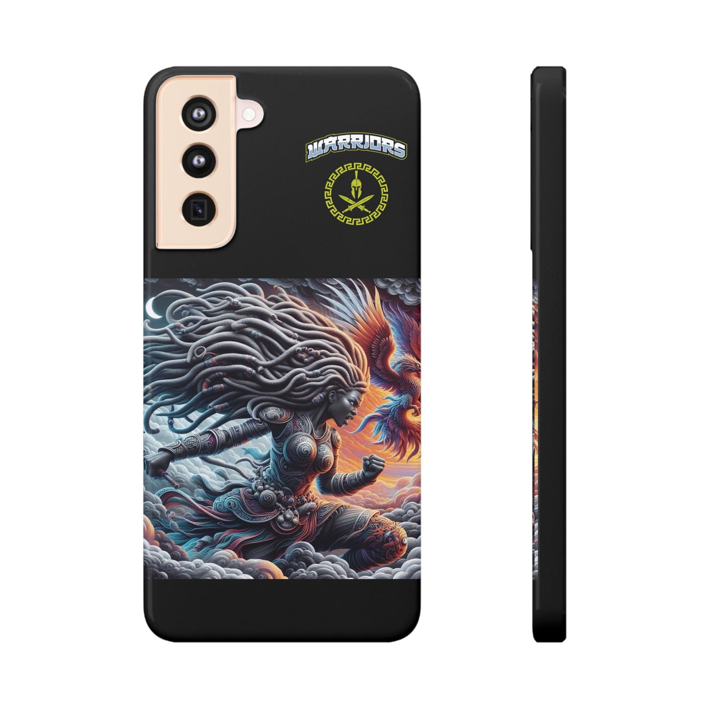 Warrior of Change Slim Cases 35U